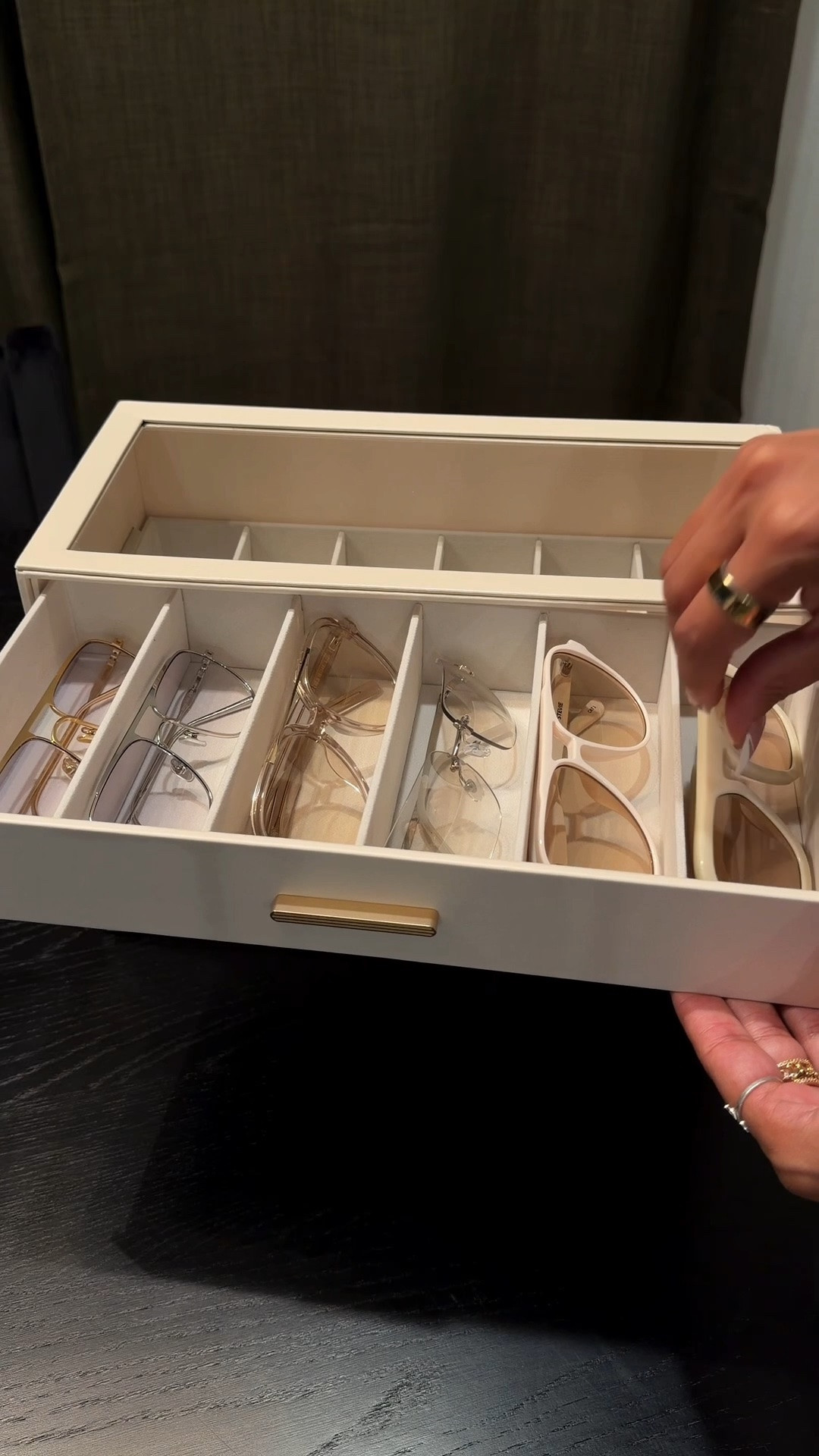 Upgrading my sunglasses storage case😎

#LTKvlog #LTKHome #LTKU
