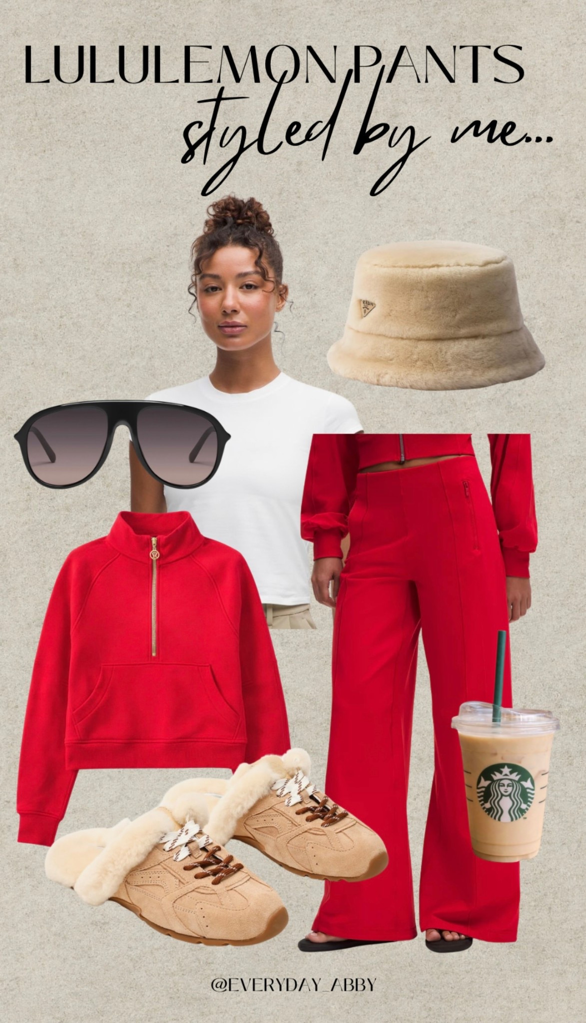 NEW Viral lululemon pants just restocked in red! 😍😍😍 I wear a medium for reference ❤️