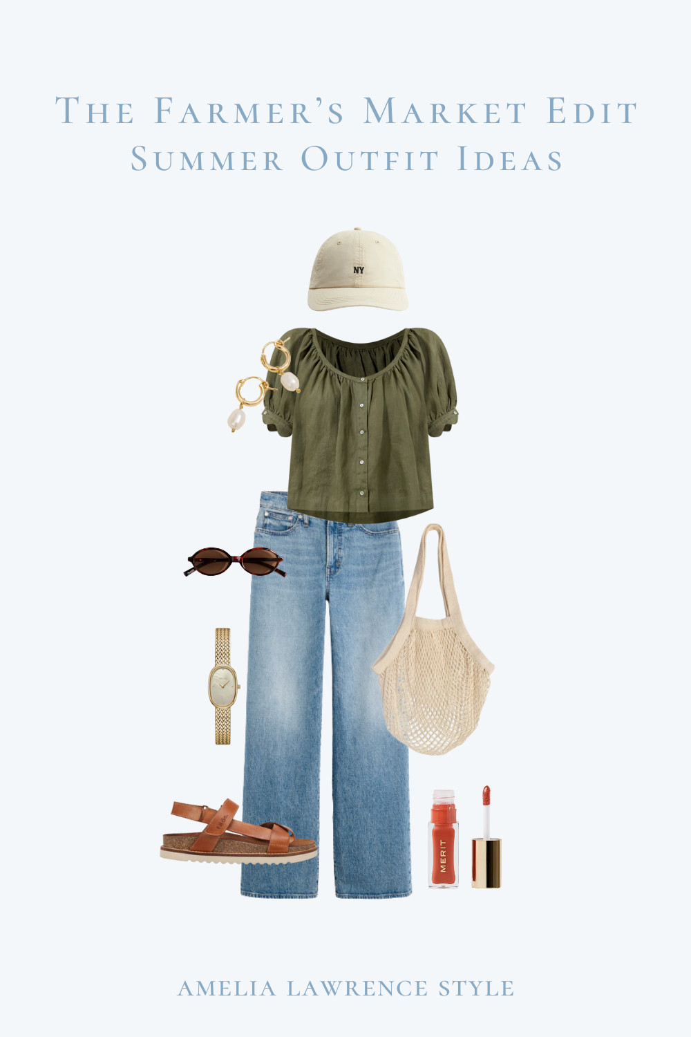 The farmer's market edit summer outfit edition.  

 #LTKSeasonal #LTKStyleTip #LTKTravel