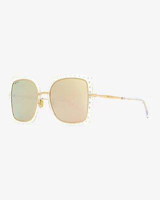 Jimmy Choo Square Sunglasses | Express