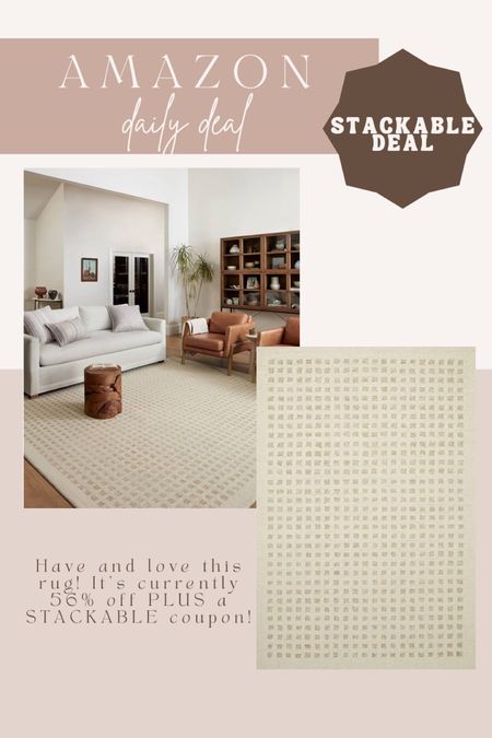 One of my favorite rugs I own is on a deep discount! 56% off plus don’t forget to clip the additional stackable coupon

#LTKHome #LTKSaleAlert #LTKSeasonal