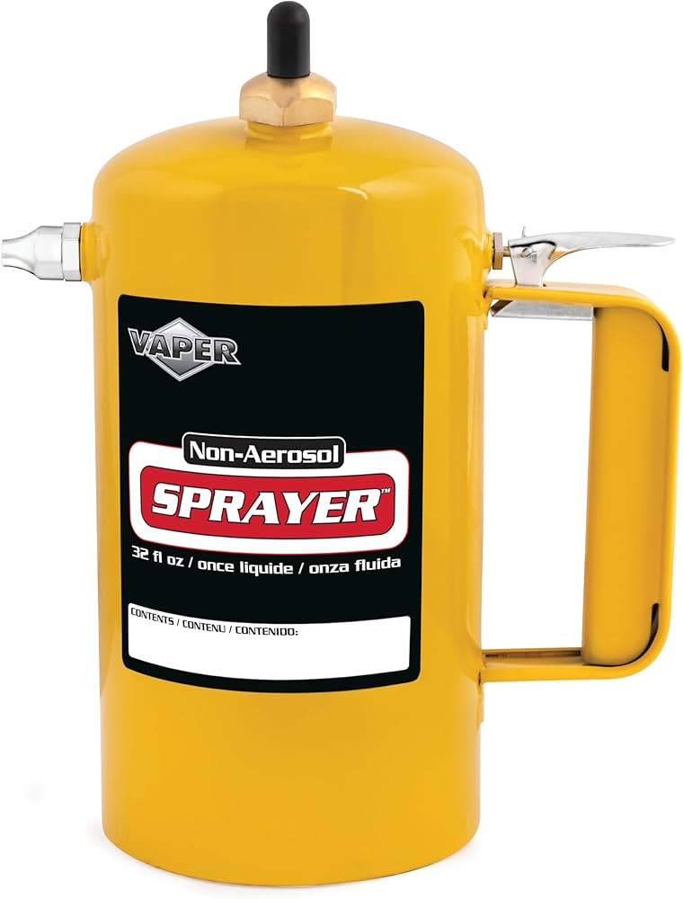 Vaper 19428 Spot Spray Non-Aerosol Sprayer - Yellow | Amazon (US)