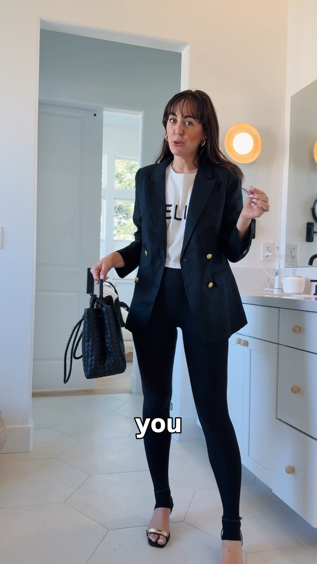 These leggings are so soft you’ll find any excuse to wear them 

My holy chic haute mama look of the day 

#LTKOver40 #LTKootd #LTKmomlife