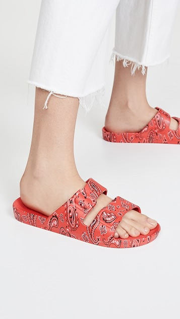 Two Band Slides | Shopbop
