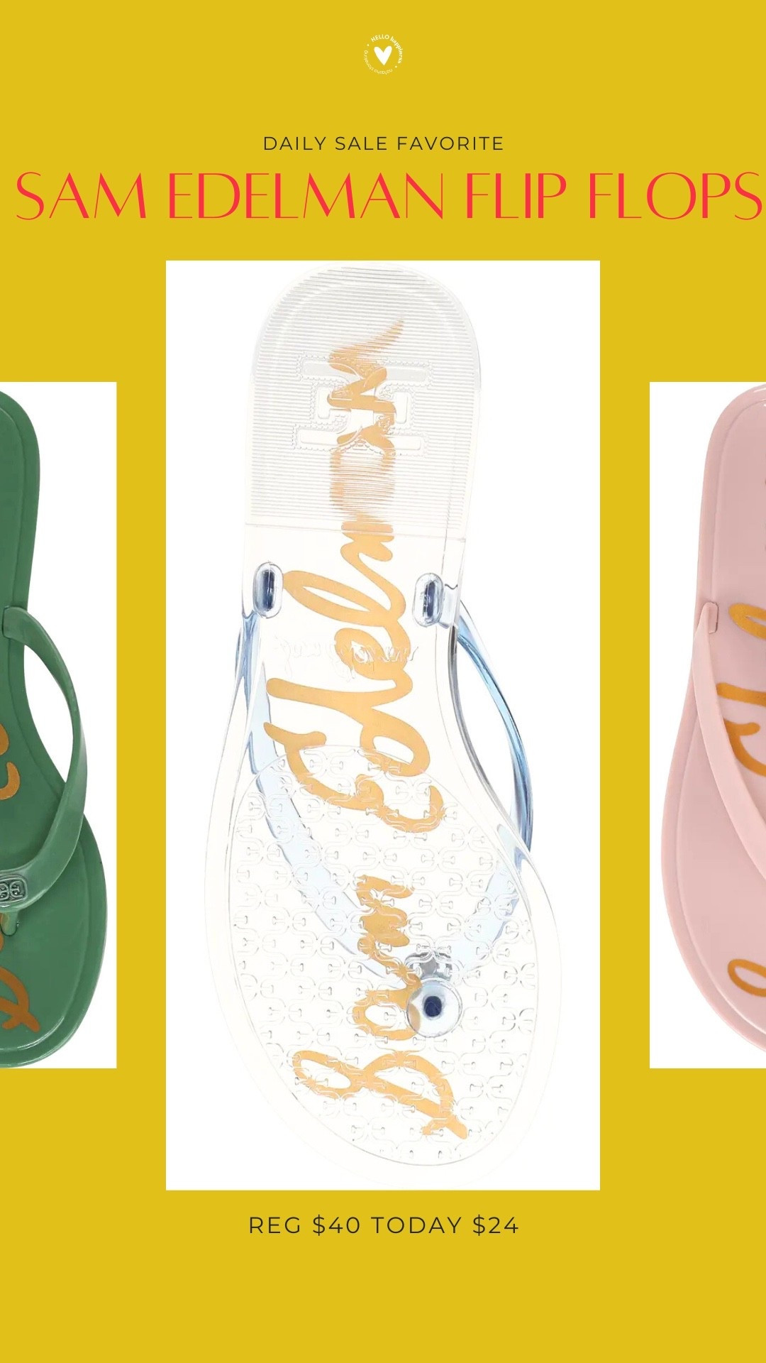 daily sale fav | Sam Edelman flip flops 

#LTKSaleAlert #LTKSpringSale