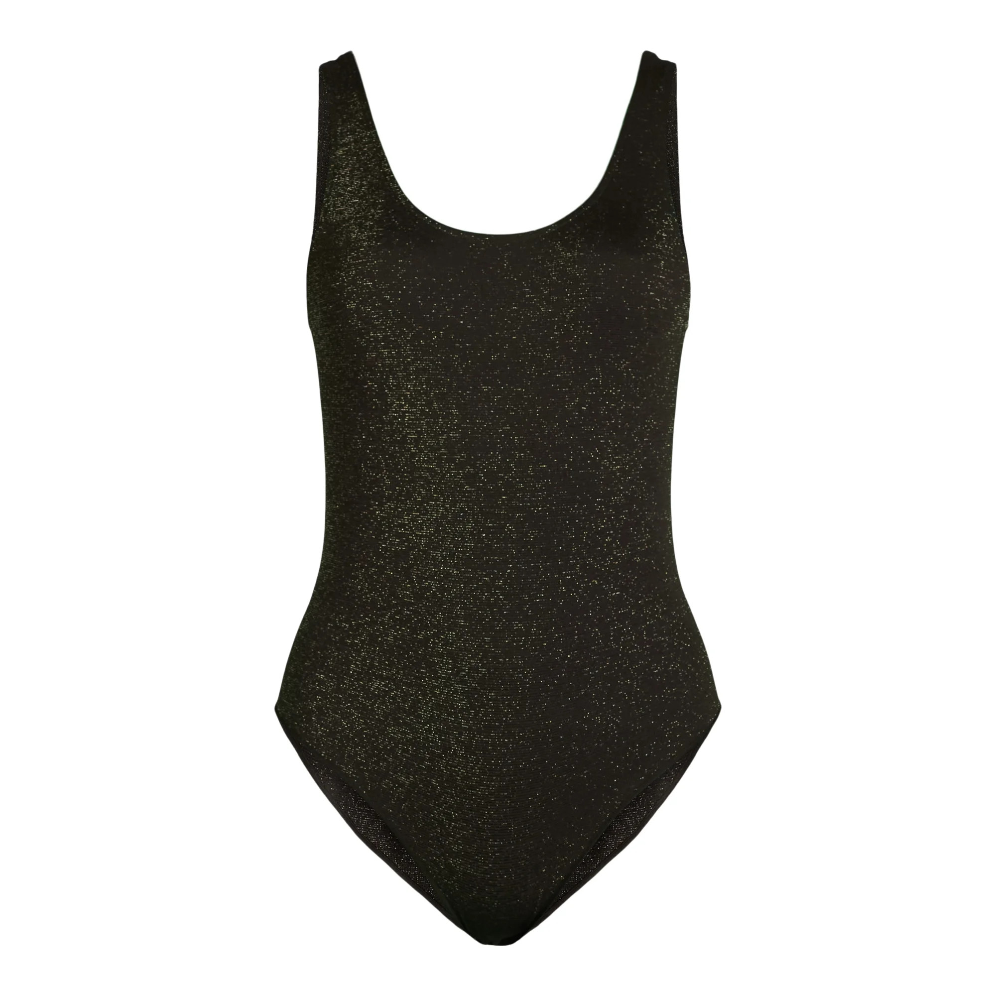 Sofia Jeans Women's Seamless Lurex Thread Scoop Neck Bodysuit, Sizes XS-XXL | Walmart (US)