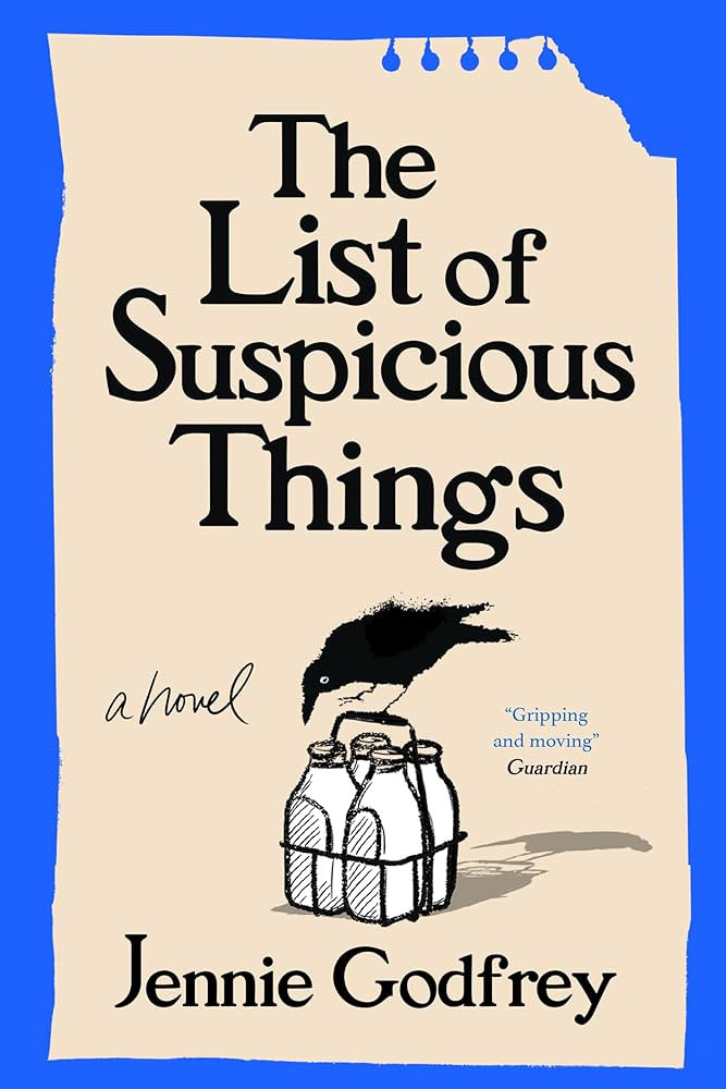 The List of Suspicious Things: A Novel | Amazon (US)