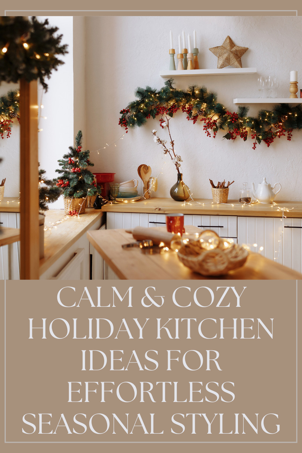 Calm & Cozy Holiday Kitchen Ideas for Effortless Seasonal Styling 🎄☕

Bring serenity and festive warmth into your home with these calm & cozy holiday kitchen ideas. Perfect for effortless christmas decor styling — from garlands and candles to natural textures and soft lighting. Create a peaceful seasonal atmosphere that feels timeless, elegant, and full of holiday charm.
christmas decor ideas, christmas decorations, christmas decor ideas for living room, christmas decorations ideas, christmas decor diy, christmas decorations indoor, christmas decor 2025, christmas tree ideas 2025 trends, christmas kitchen decor, cozy christmas home, elegant christmas home, holiday kitchen ideas, calm christmas aesthetic, espresso brown, hm 

 

#LTKGiftGuide #LTKHoliday #LTKHome
