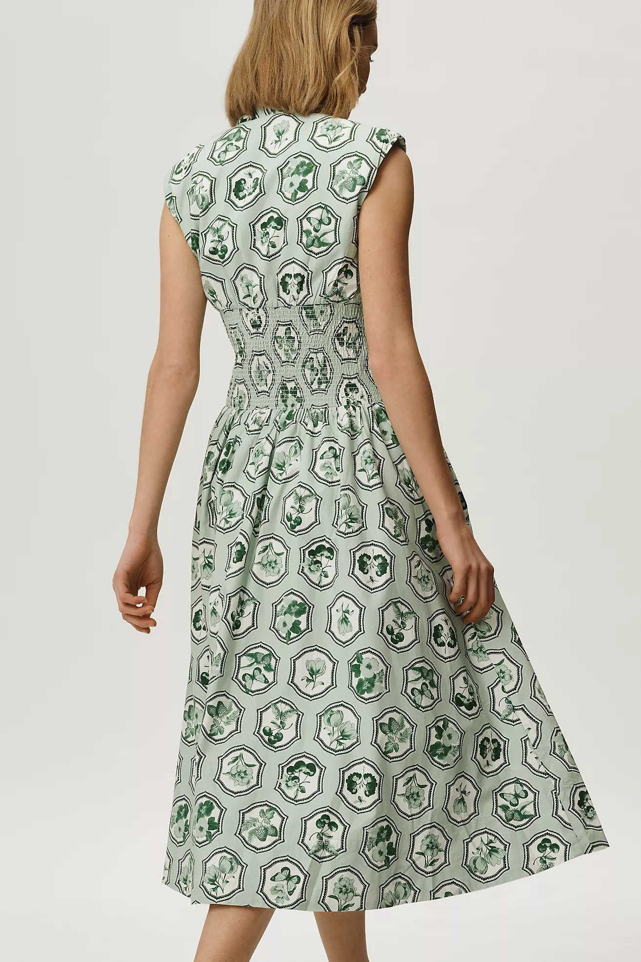 The Tommie Zip-Front Midi Dress | Anthropologie (US)