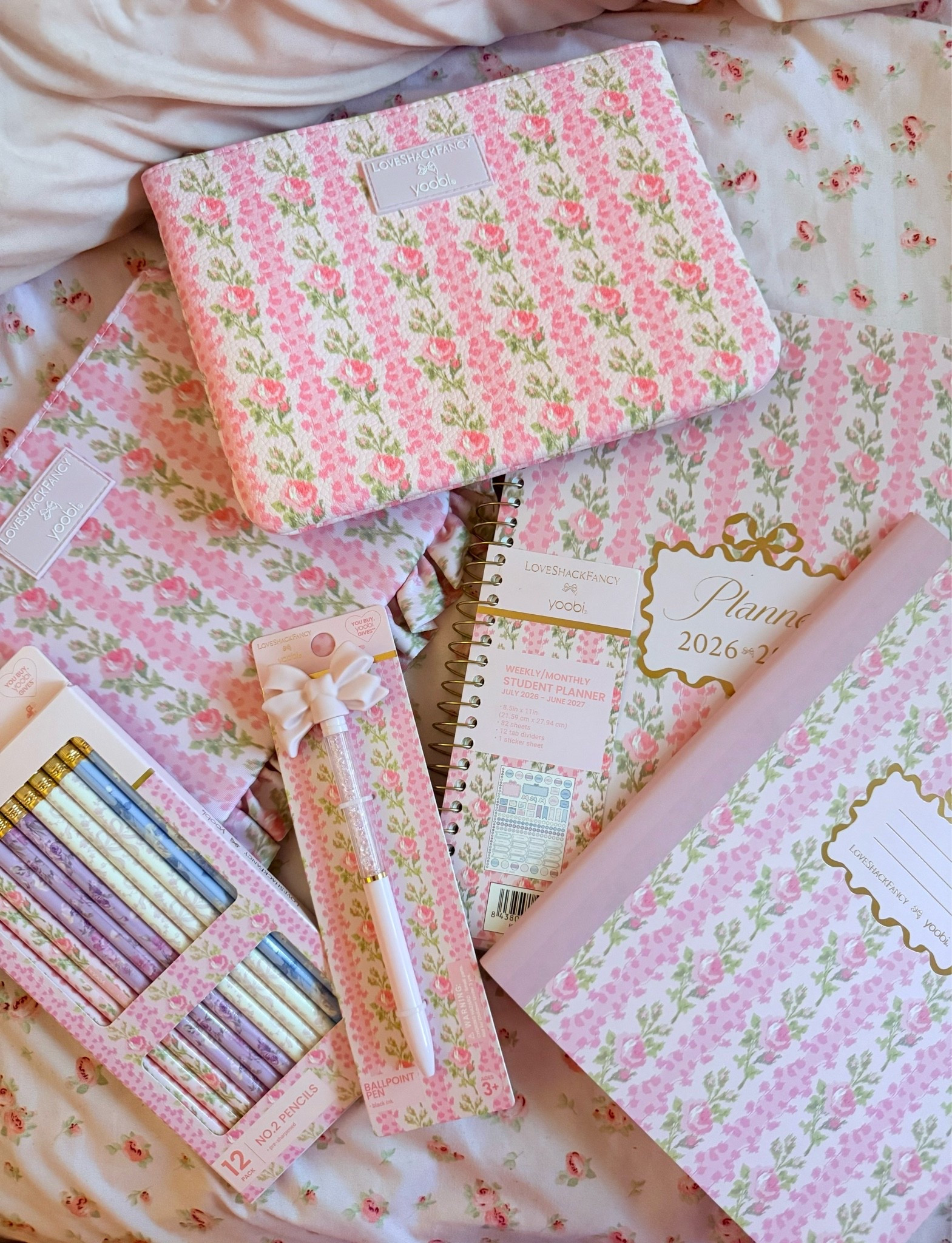Love my Love Shack Fancy x Target school supply haul🌸

#LTKSeasonal
