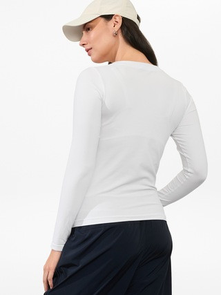 Renew Seamless Crewneck Top | Athleta