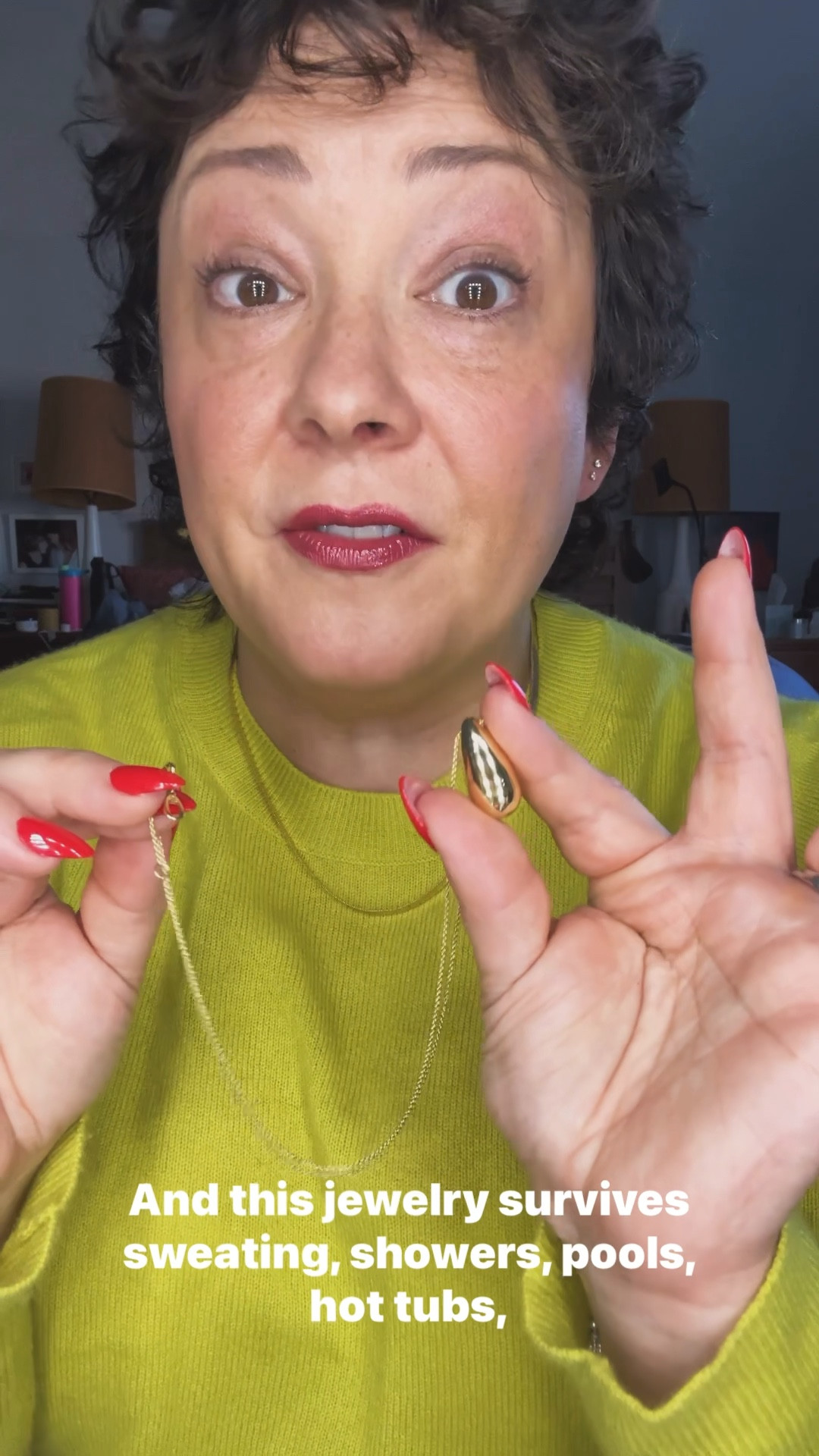 @analuisany jewelry has a two year warranty and is truly sweat proof waterproof tarnish proof and never irritates my sensitive skin. Linking to the pieces I’m wearing plus my #AnaLuisa favorites as an #AnaLuisaAmbassador and right now it’s 30% off sitewide and free gift for all orders $130+ #BestDeal 

#LTKCyberWeek #LTKSaleAlert #LTKFindsUnder50