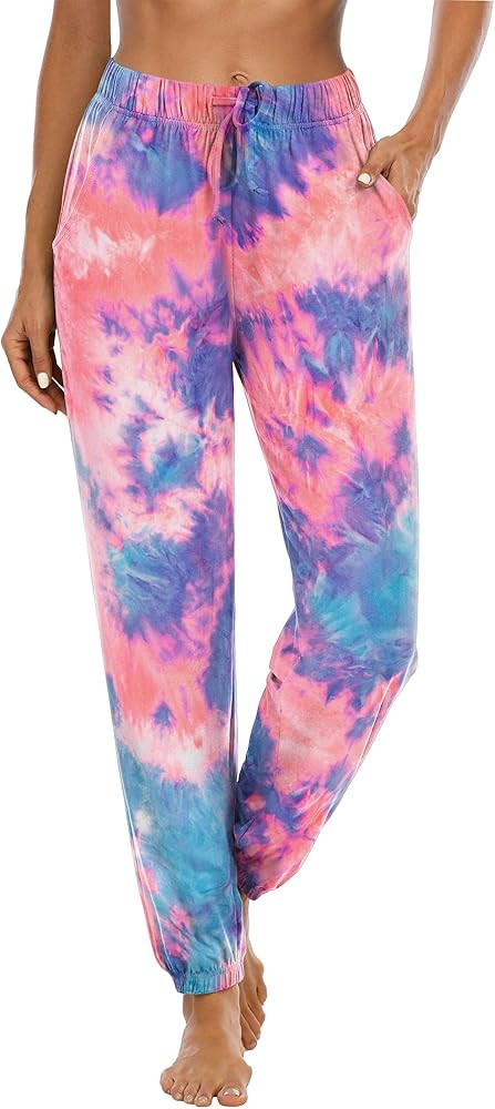 Sarin Mathews Womens Joggers Yoga Sweatpants Loose Comfy Workout Drawstring Lounge Pants for Wome... | Amazon (US)