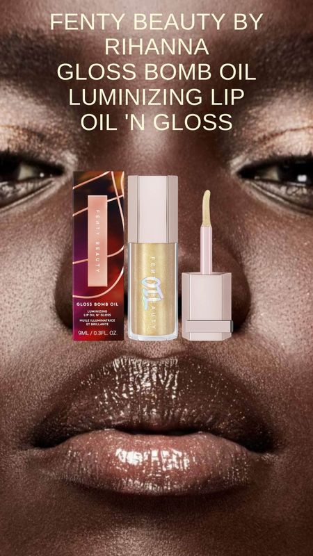 Fenty Beauty by RihannaGloss Bomb Oil Luminizing Lip Oil 'N Gloss.  #lipoil

#LTKFindsUnder50