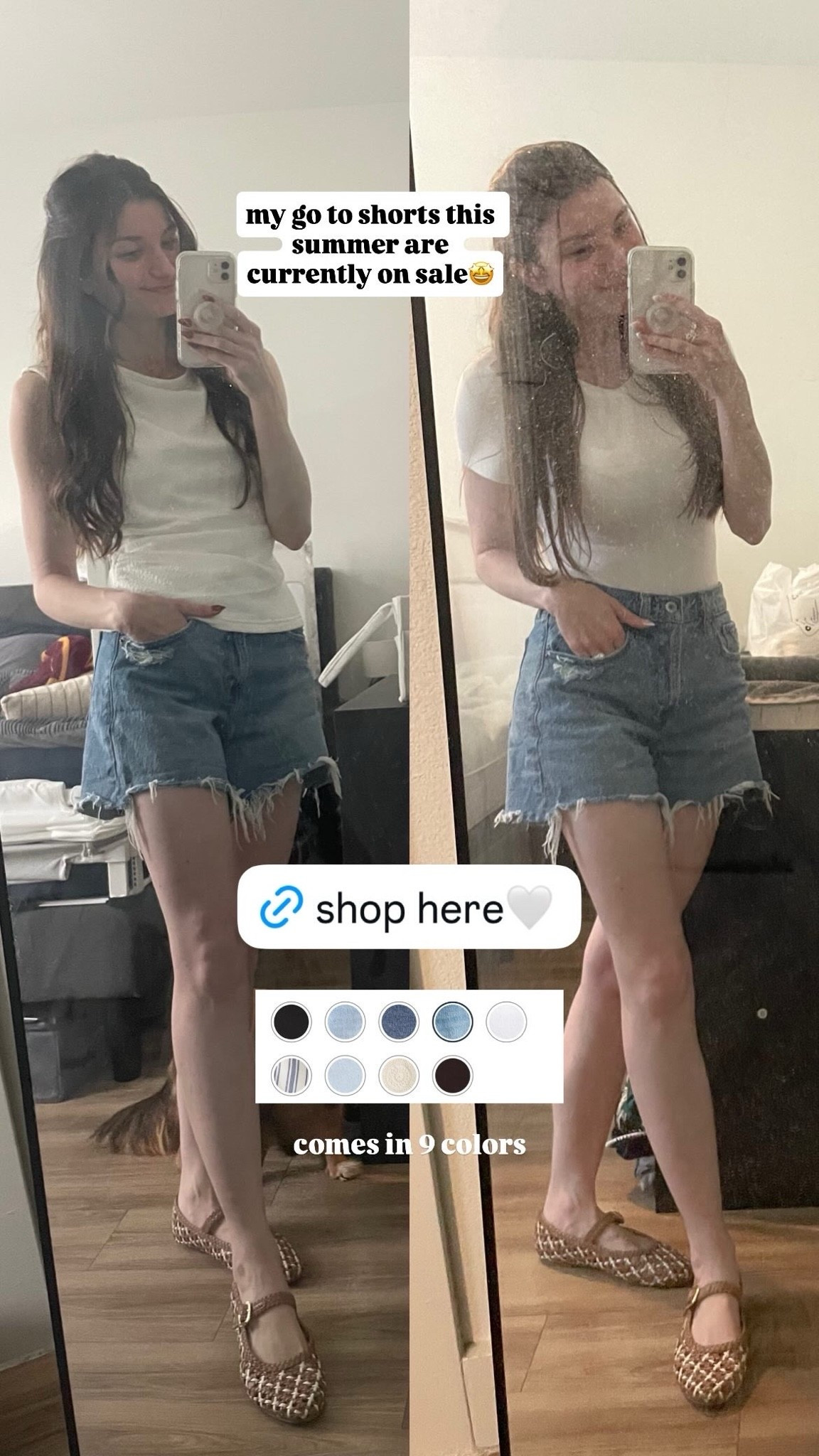Go to denim shorts!

Easy to style and comfy for this mom on the go🫶🏻

#LTKmomlife #LTKootd