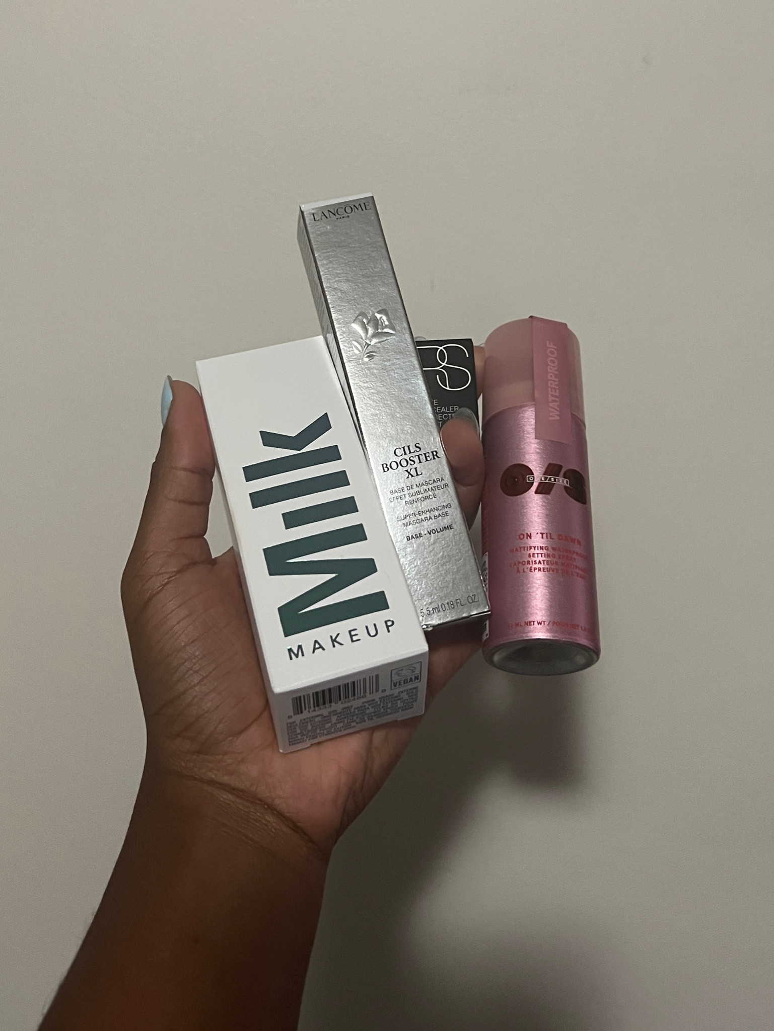 Restocked on some of my makeup must haves and picked up the onesize setting spray to try. I’m a big fan of getting the mini or travel size of new to me beauty buys, just in case I don’t love it. 

#LTKBeauty #LTKFindsUnder50