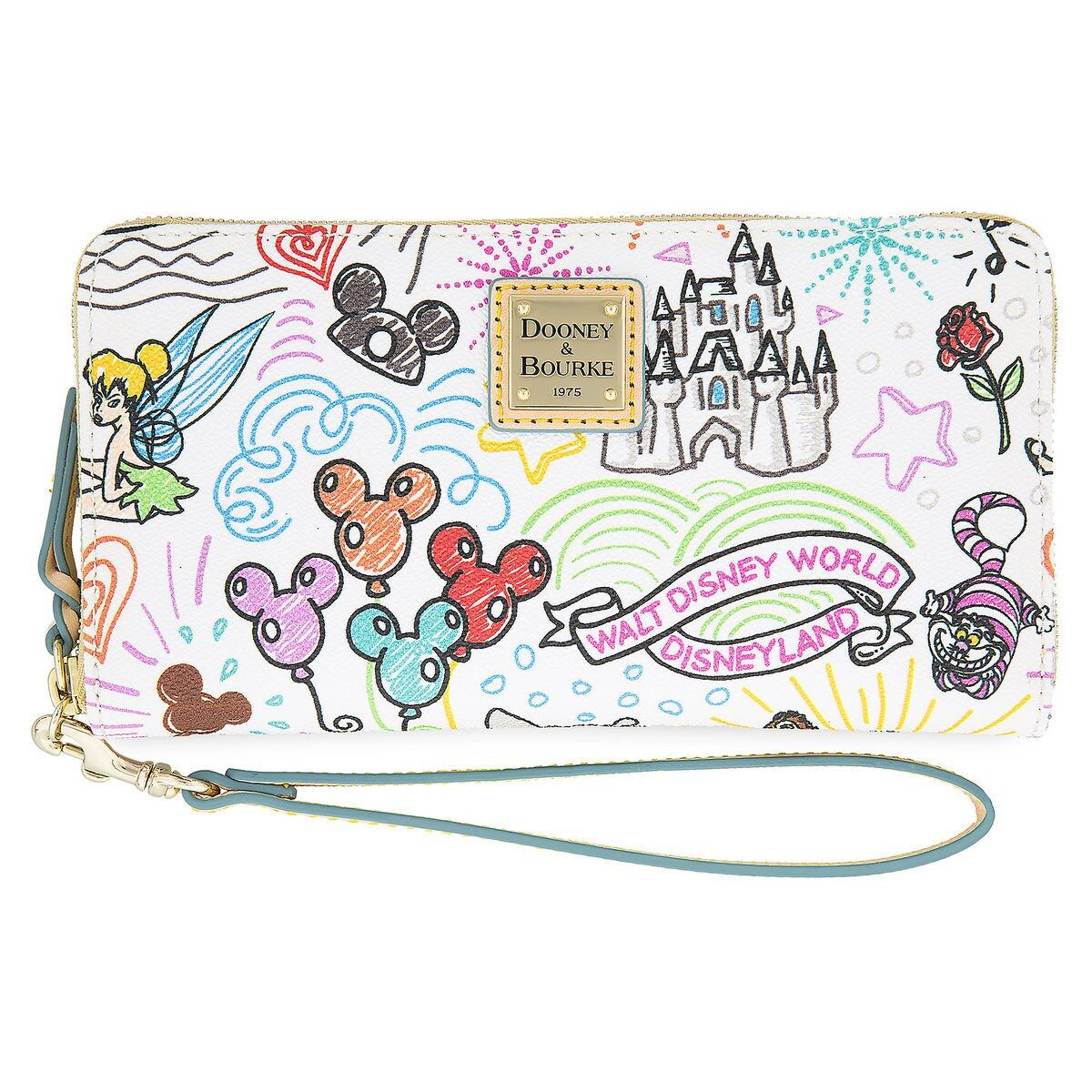 Disney Sketch Wallet by Dooney & Bourke | shopDisney