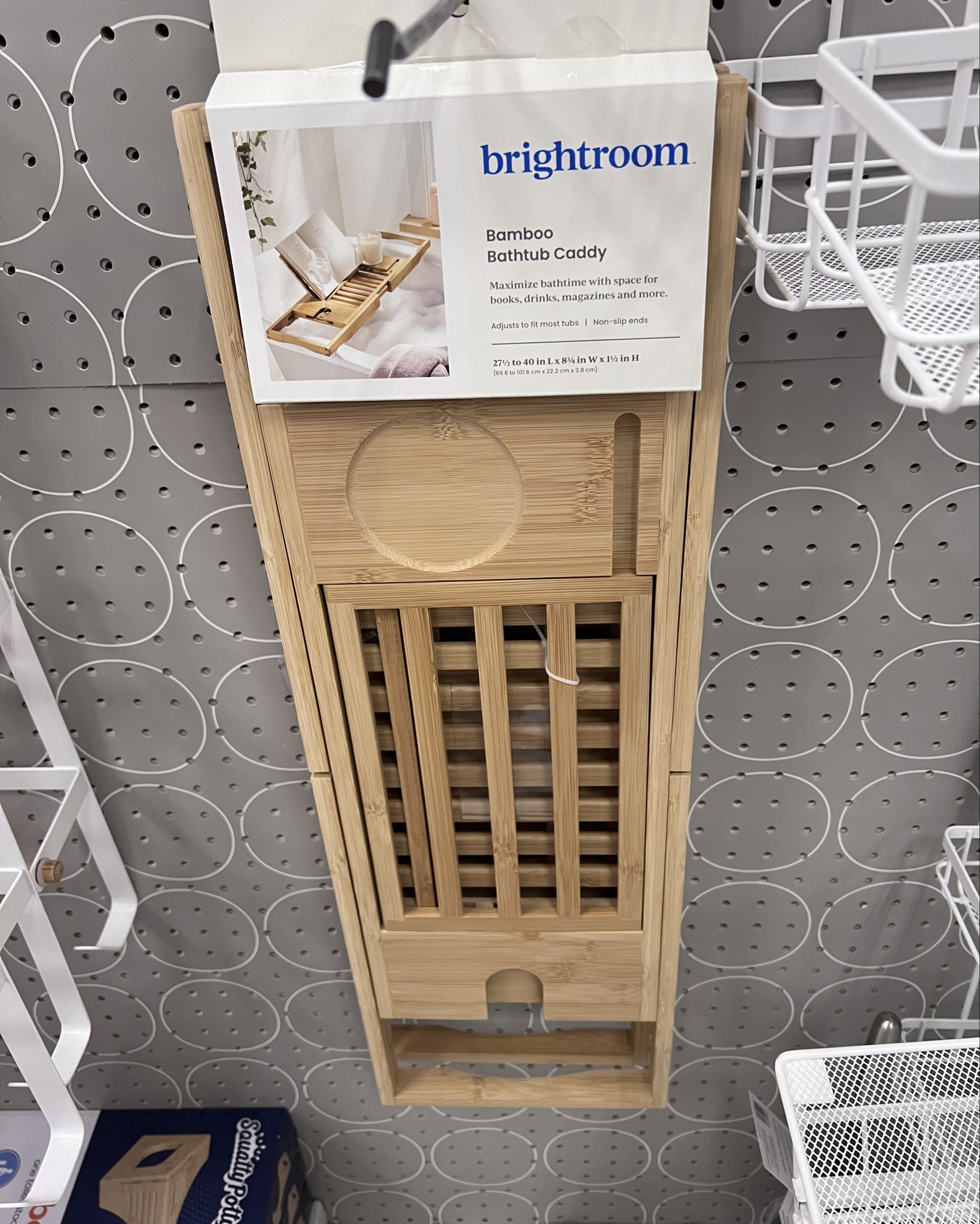 What I bought on my recent trip to Target | Target finds | home decor | tub shelf | decor pillows | bath decor | living room decor | family room decor | target home 

#LTKhome #LTKfindsunder100 #LTKxTarget