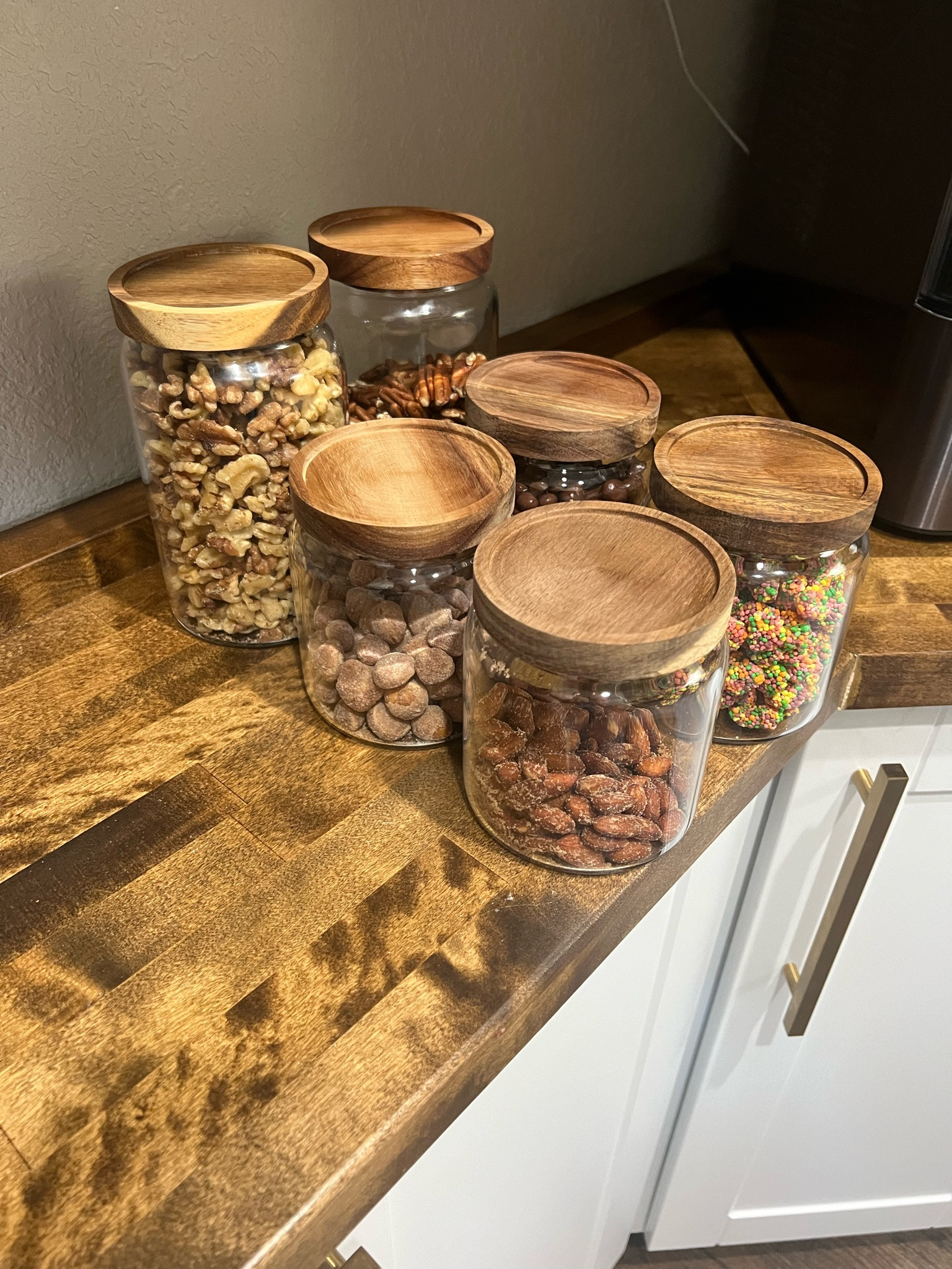 Clear airtight jars for pantry organization from Amazon 

#LTKhome #LTKstyletip #LTKfindsunder50