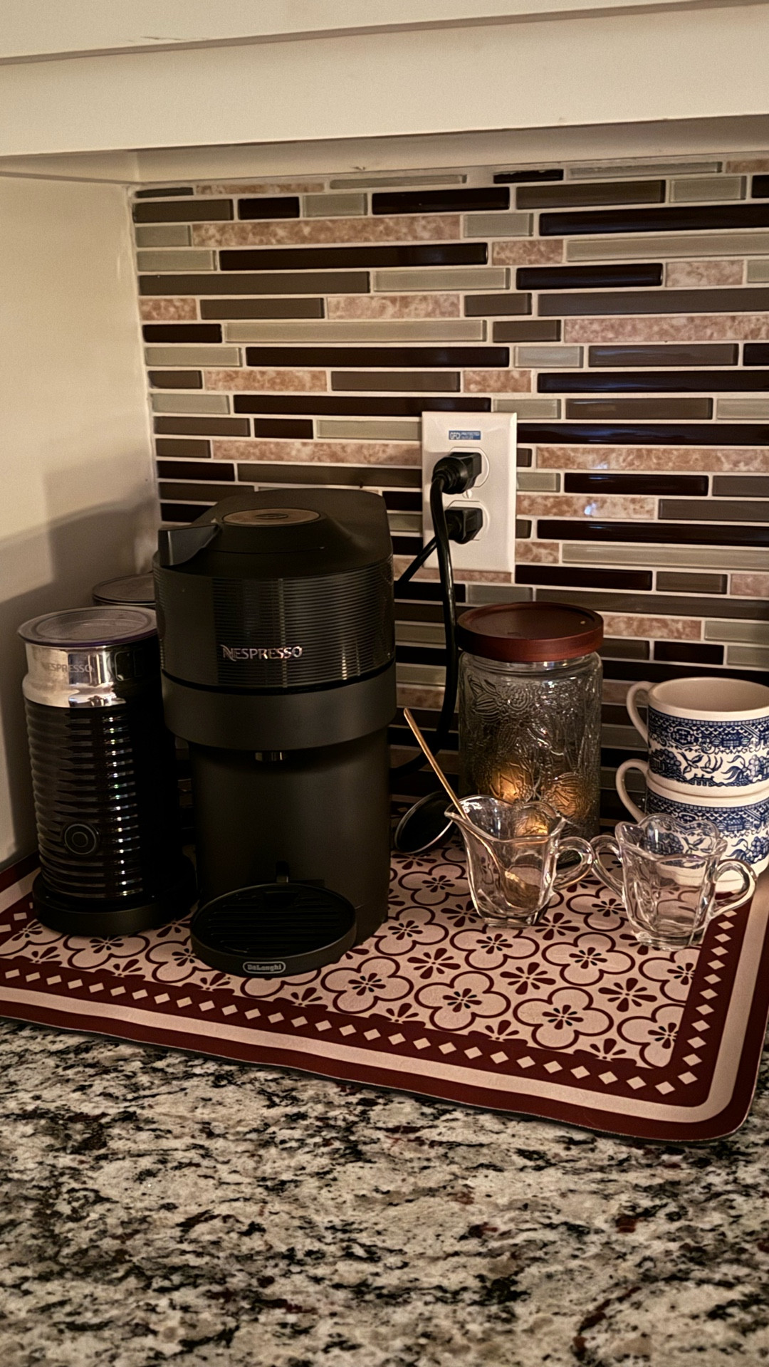 This drying mat from Amazon is the perfect addition to my coffee corner!! Protects my counters & machine washable! 
#LTKAmazon 

#LTKHome #LTKHoliday #LTKmomlife