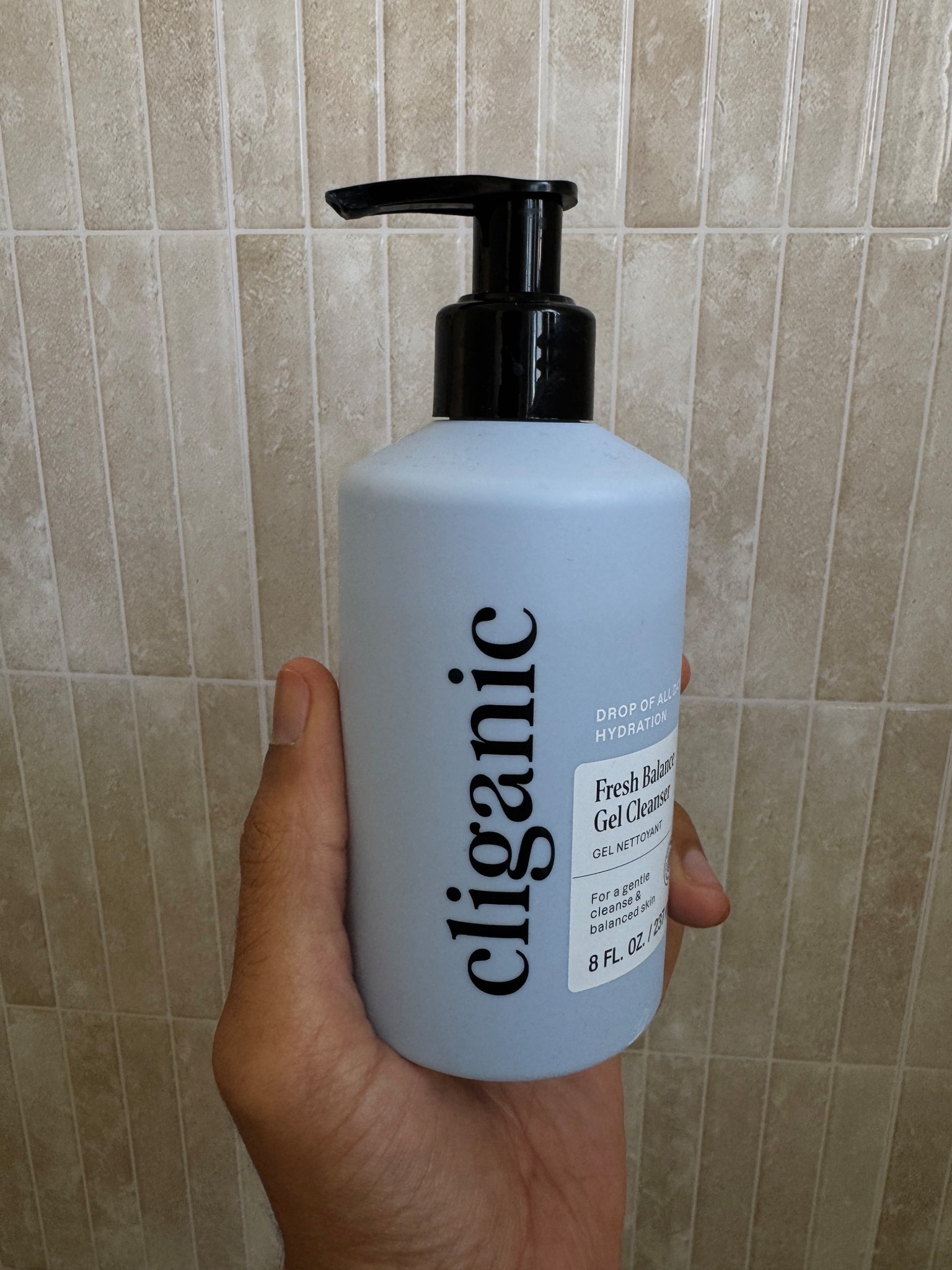 Obsessed with this cleanser lately 🫧 The Cliganic Fresh Balance Gel Cleanser is powered by a Triple Botanical Complex with jojoba, rosehip & argan oils so it actually nourishes while it cleanses. Vegan, sulfate-free, and gentle enough for sensitive skin. Linked on LTK! #cleanbeauty #skincareaddict

#LTKBeauty #LTKselfcare