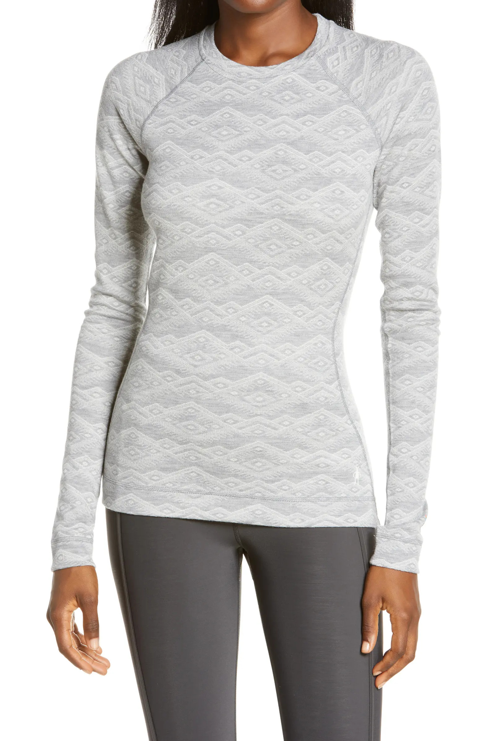 Smartwool 250 Base Layer Merino Wool Crewneck T-Shirt | Nordstrom | Nordstrom