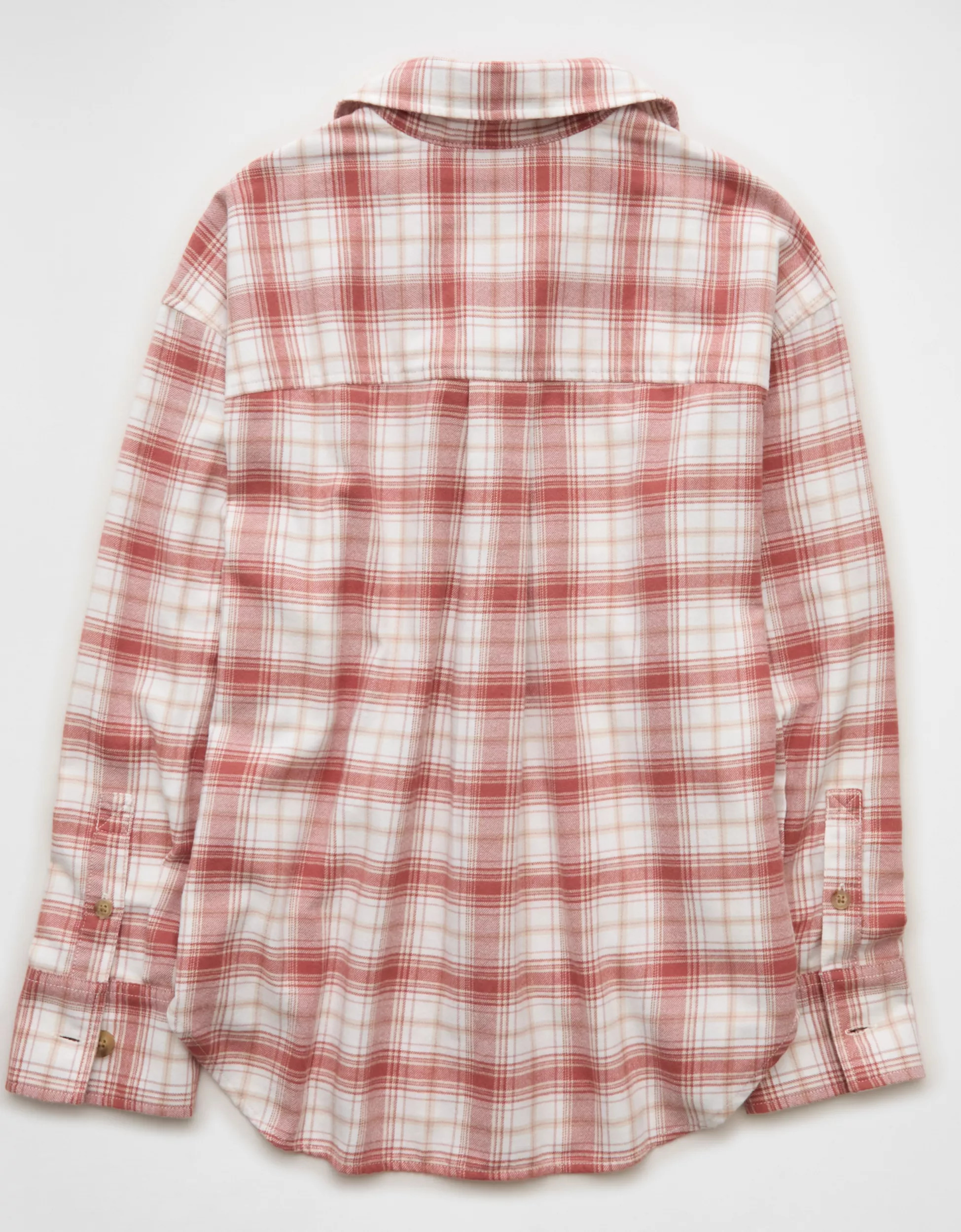 AE Plaid Button-Down Shirt | American Eagle Outfitters (US & CA)
