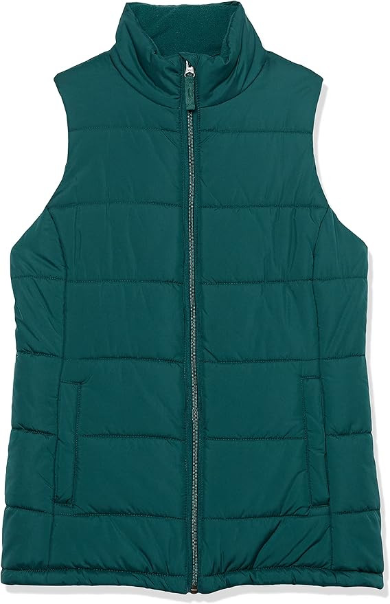Amazon Essentials Women's Mid-Weight Puffer Vest | Amazon (US)