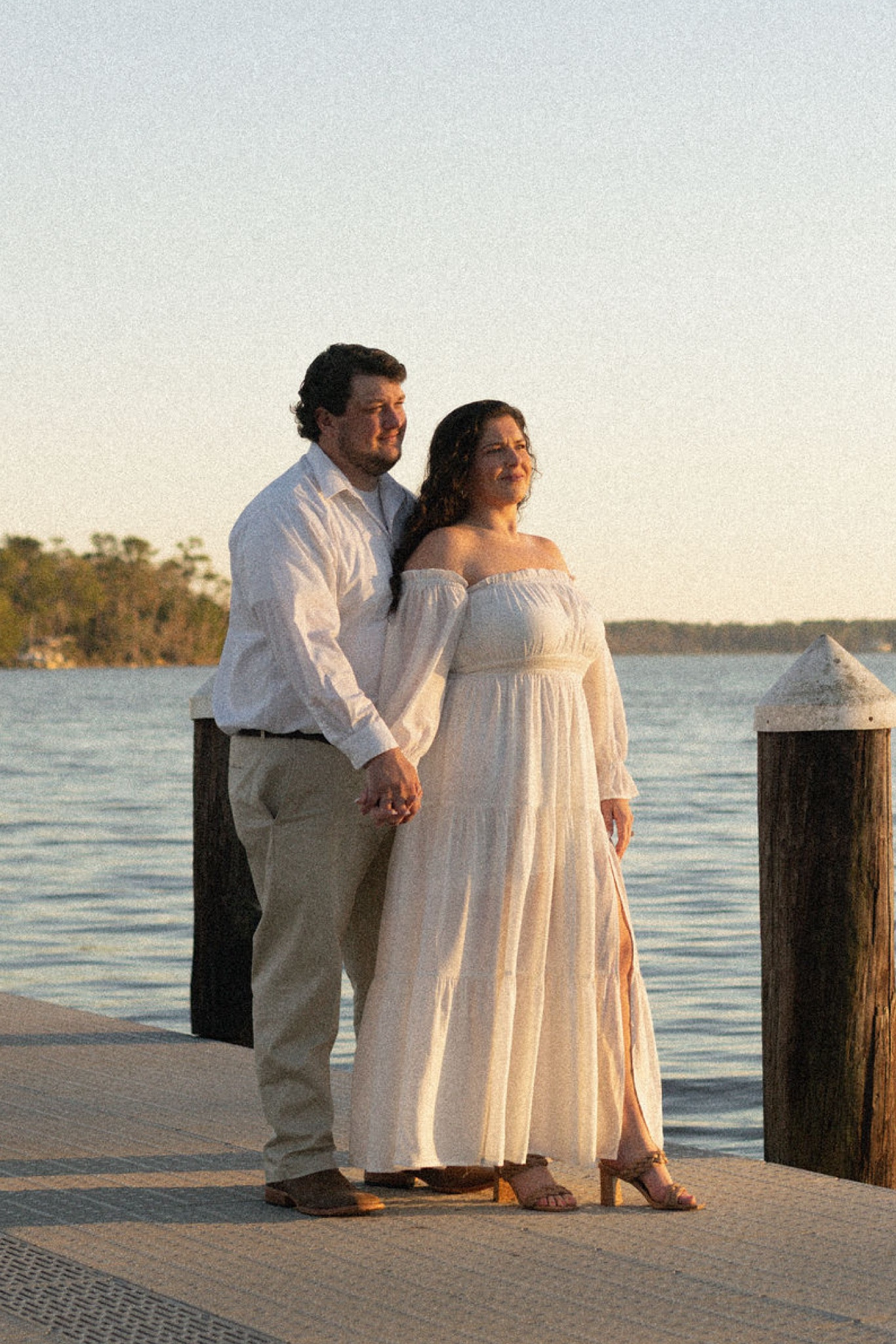 Boho styled dress perfect for engagement pictures. Could also be worn for beach pictures. Any bridal occasion🤍 I am wearing a size large! #engagementpictures #bridal #bridaldress #whitedress #midsizefashion

#LTKwedding #LTKfindsunder50 #LTKmidsize