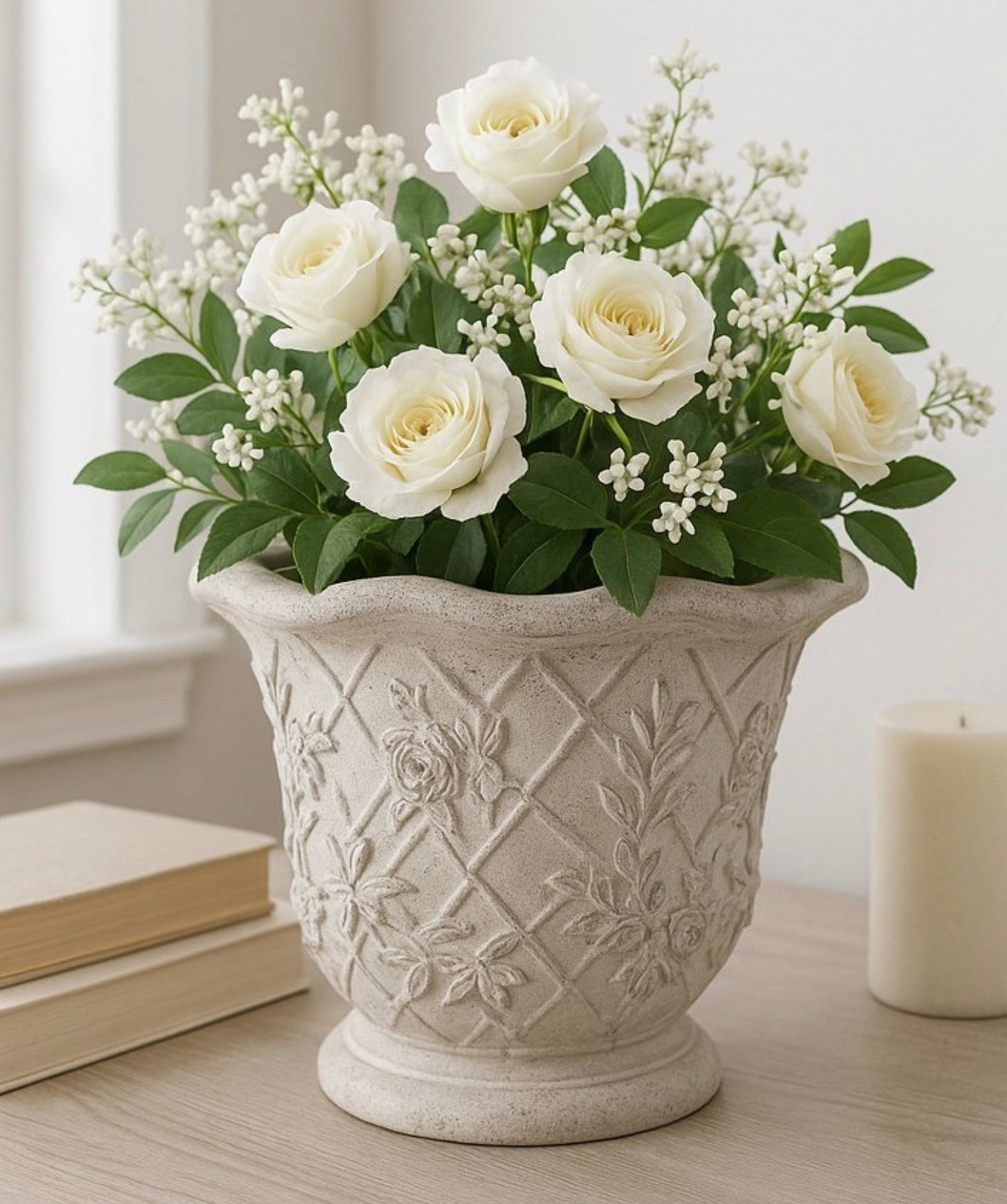 Traditional Terra Cotta Flower Planter for indoor or outdoor. Ideal for Patio or garden decor. 9” 

#LTKSaleAlert #LTKSeasonal #LTKHome