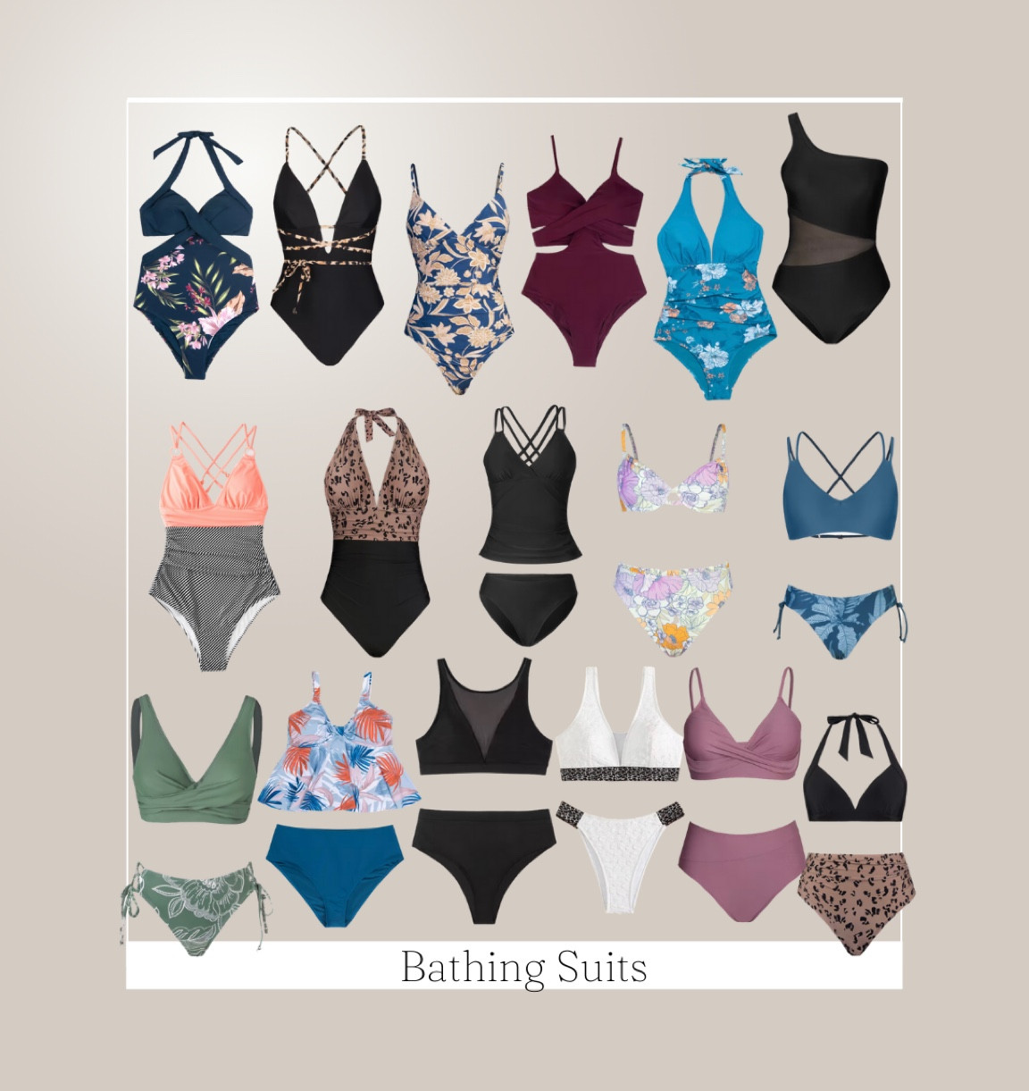 Swimsuit Season! Summer is here. Pool, Beach, Vacay! #bathingsuits #swimwear #swim #twopiece #onepiece 

#LTKswim #LTKunder50 #LTKSeasonal