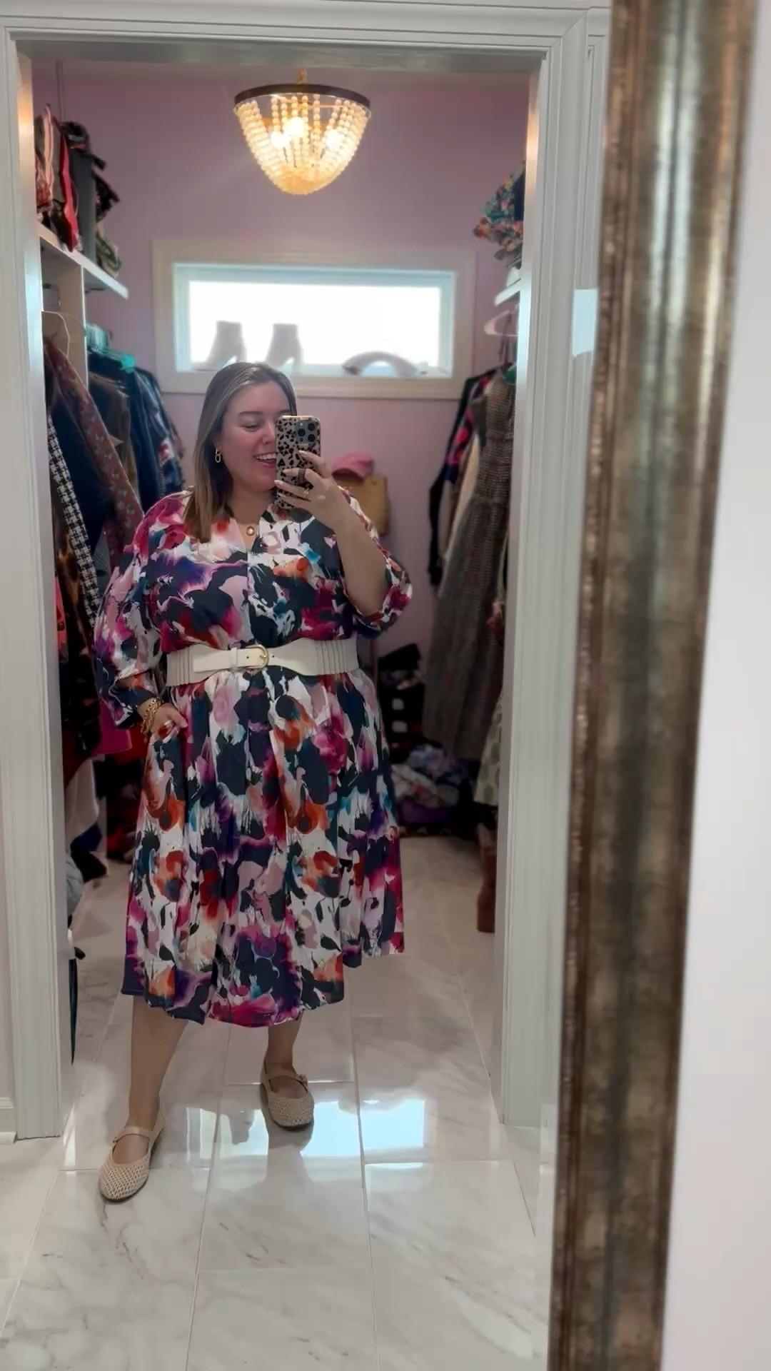 Happy happy Tuesday! Wearing a pretty Ulla Popken floral dress today - this is perfect for Easter and springtime. Use code OLIVIAULLA to save 35%!

#LTKPlusSize #LTKSaleAlert #LTKootd