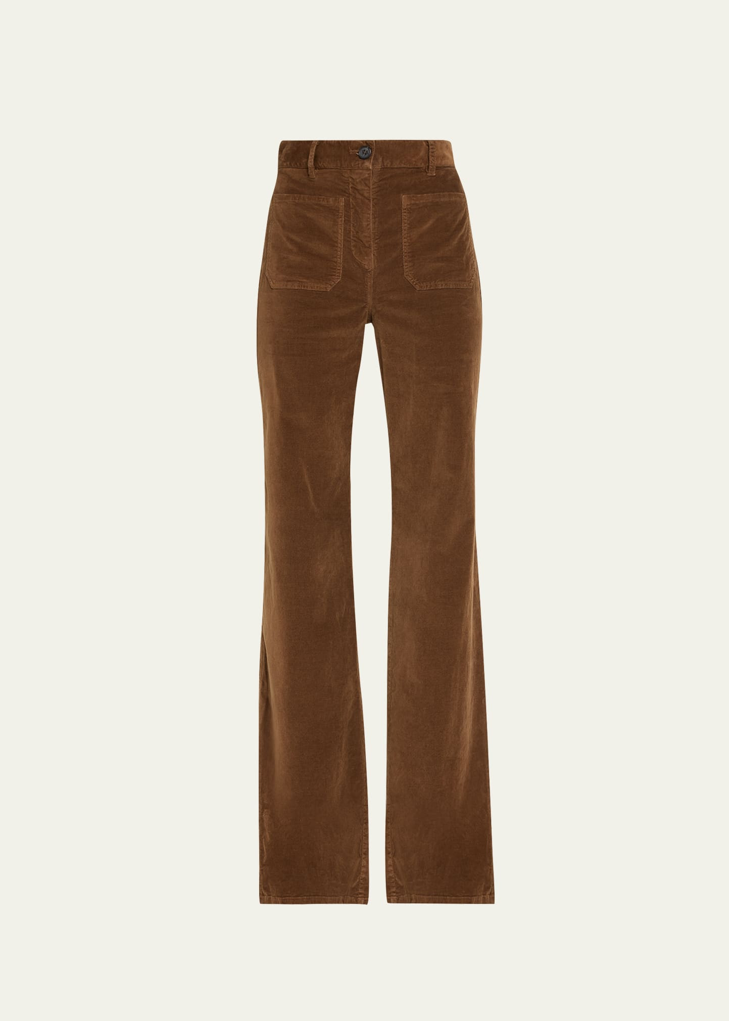 Florence Corduroy Flare Pants | Bergdorf Goodman