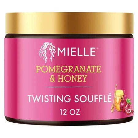 Mielle Pomegranate and Honey Twisting Souffle - 12 oz | Walmart (US)