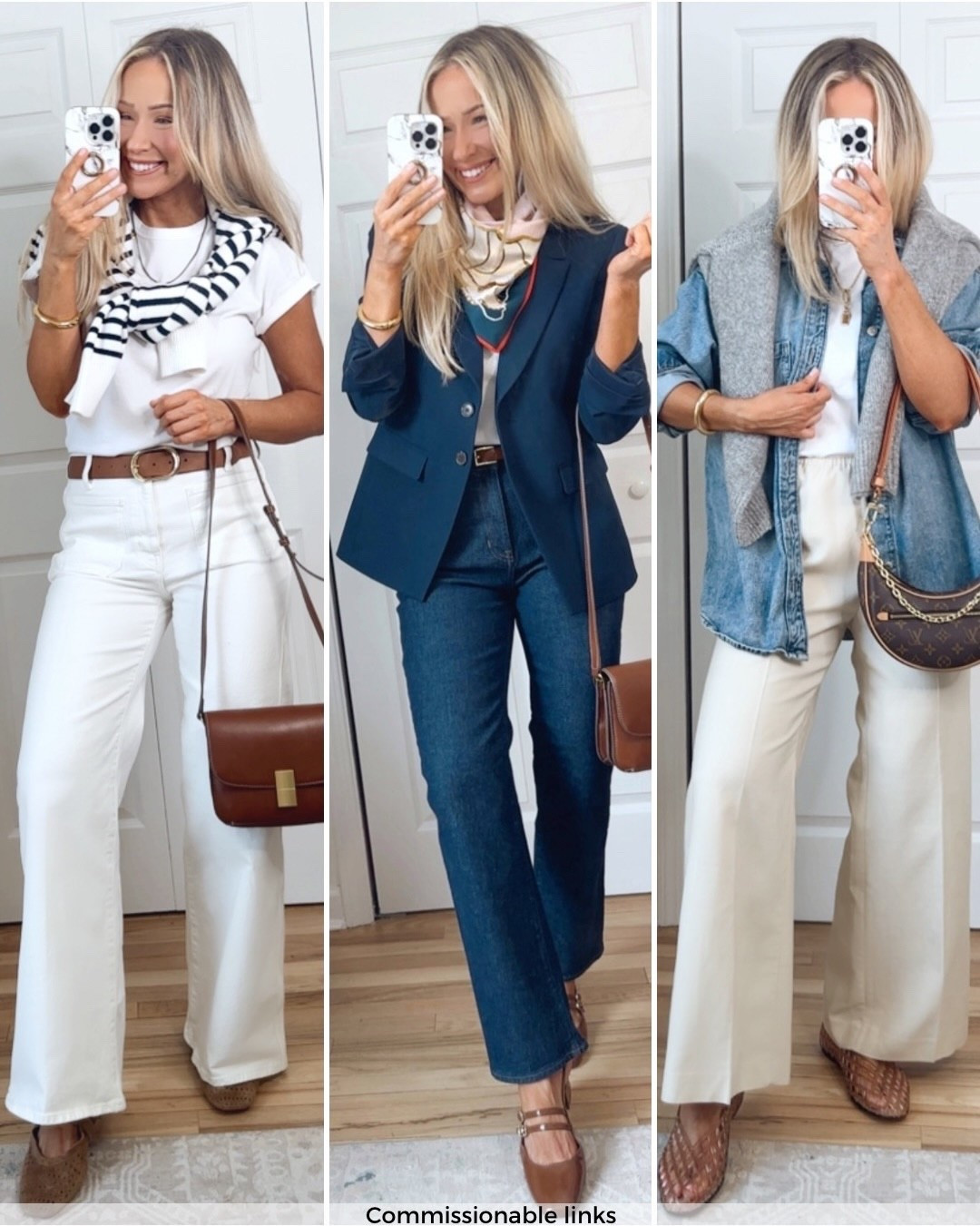 Commissionable links | cute casual spring outfits 