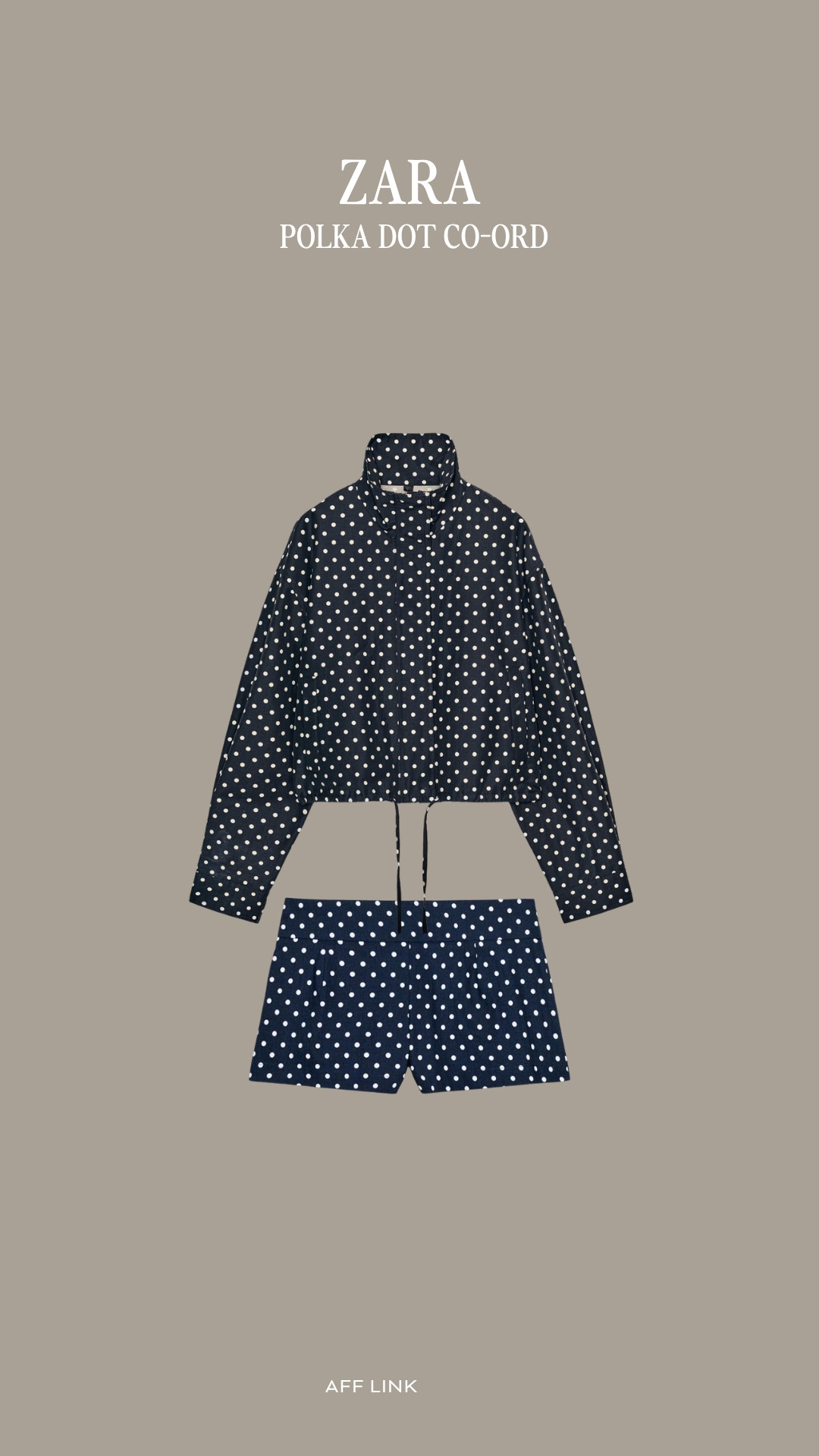 Zara Polka Dot Co-ord


Zara Co-ord Set, Polka Dot Shorts And Shirt, Navy And White Outfit, Summer, Outfit, Polka Dot Trend, Spring Summer Trend  

 #LTKuk #LTKspring #LTKsummer