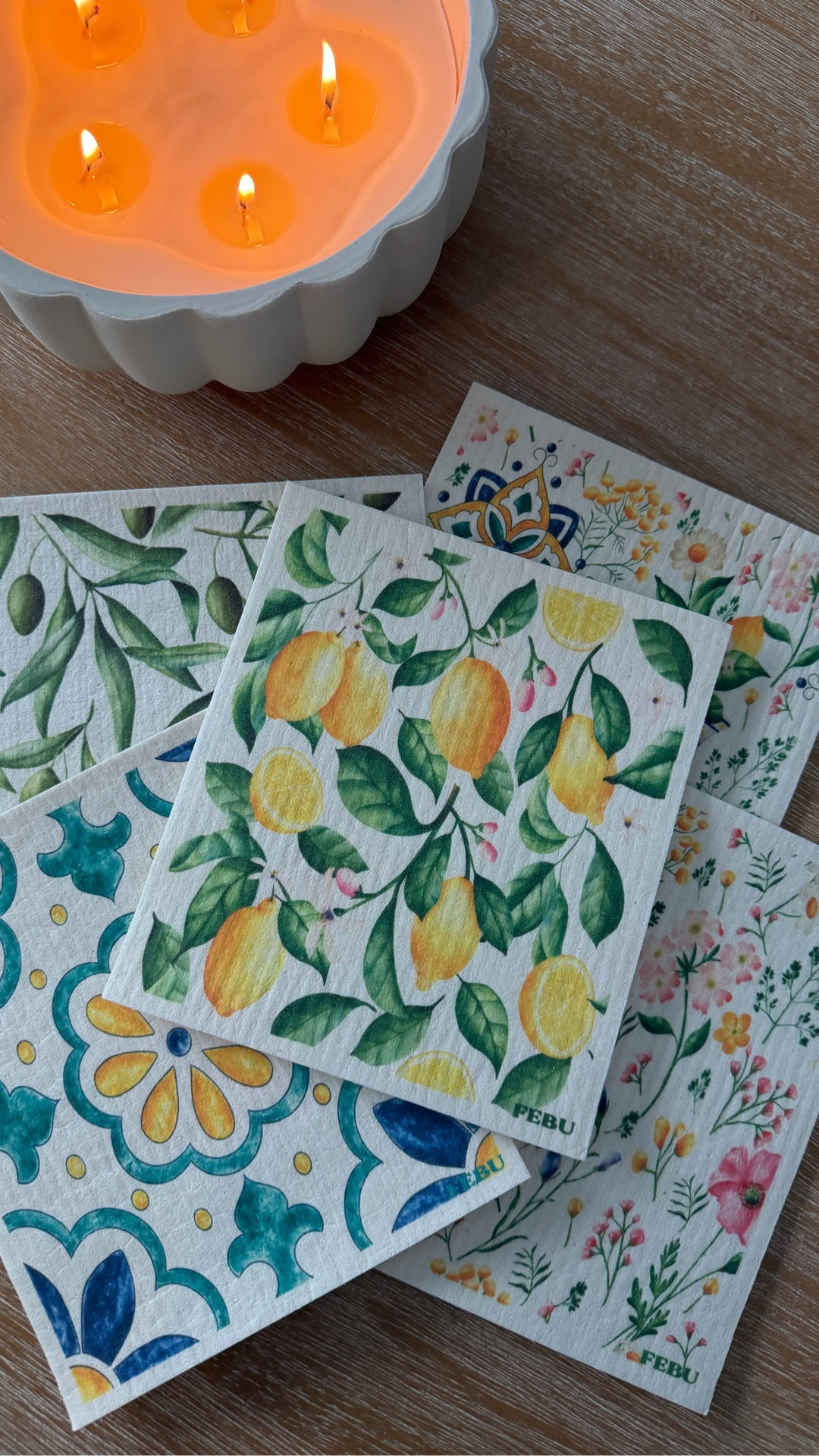 I poured the same amount of water on my table and it took 6 sheets of premium paper towels to absorb it compared to just one reusable sheet! Small changes go along way to be more sustainable this year!

Reusable paper towels 

#LTKmomlife #LTKSaleAlert #LTKHome