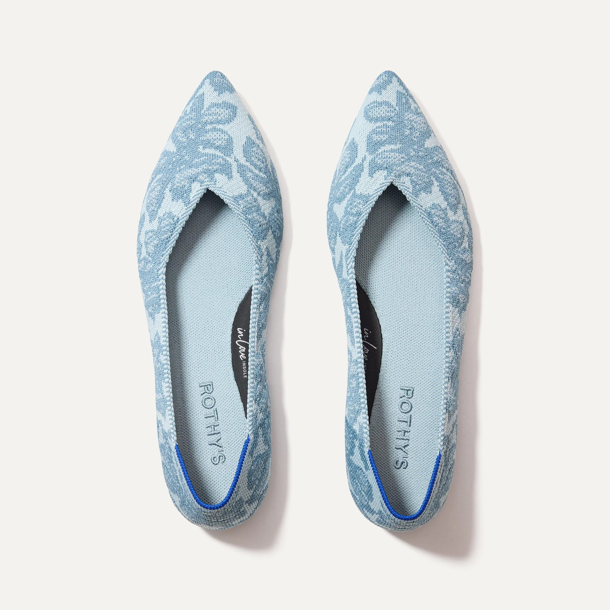 The Point II in Sky Chantilly | Women's Flats | Rothy's | Rothy's