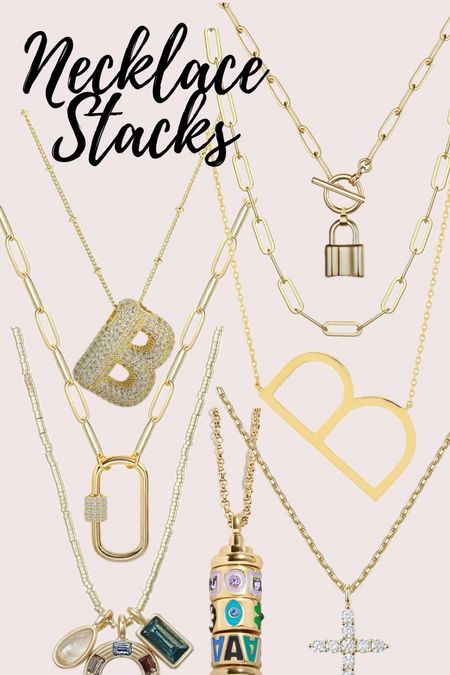 Mother’s Day Gifts // Gifts for mom // jewelry // layering necklaces 

#LTKGiftGuide #LTKfindsunder50 #LTKstyletip