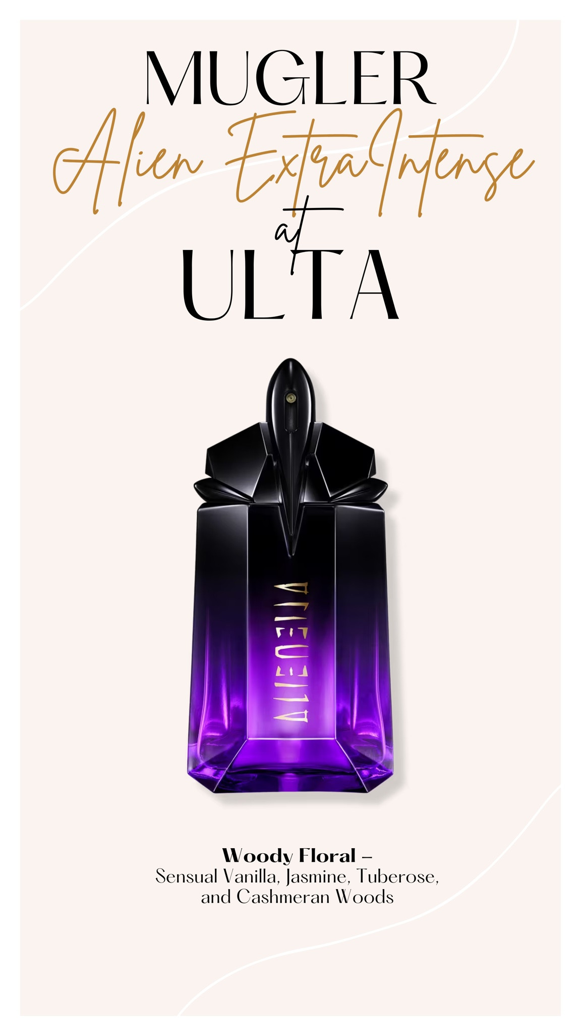 Really beautiful fragrance! 💜

#alienextraintense #giftedbymuglerfragrances

#LTKBeauty