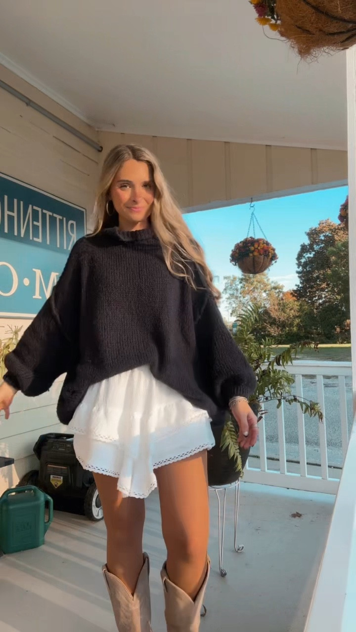 fall outfit ft. tecovas🤎 

#LTKStyleTip #LTKSeasonal #LTKShoeCrush