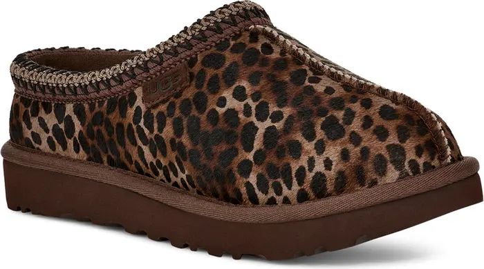 UGG® Tasman Caspian Genuine Calf Hair Slipper (Women) | Nordstrom | Nordstrom