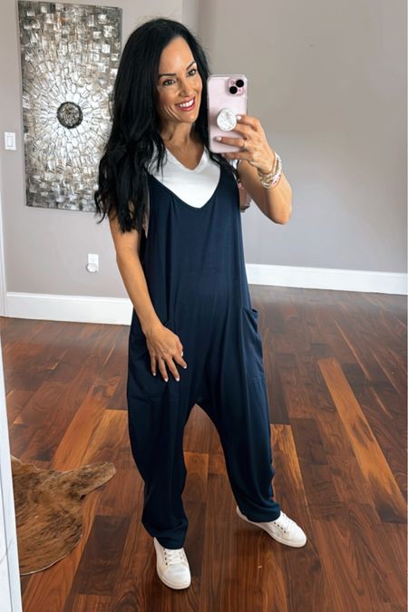 Amazon jumpsuit only $19.99
So comfortable and so cute and lots of colors.

#LTKsalealert #LTKfindsunder50 #LTKstyletip