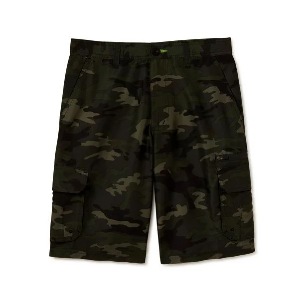 Burnside Boys Microfiber Cargo Shorts, Sizes 4-18 | Walmart (US)
