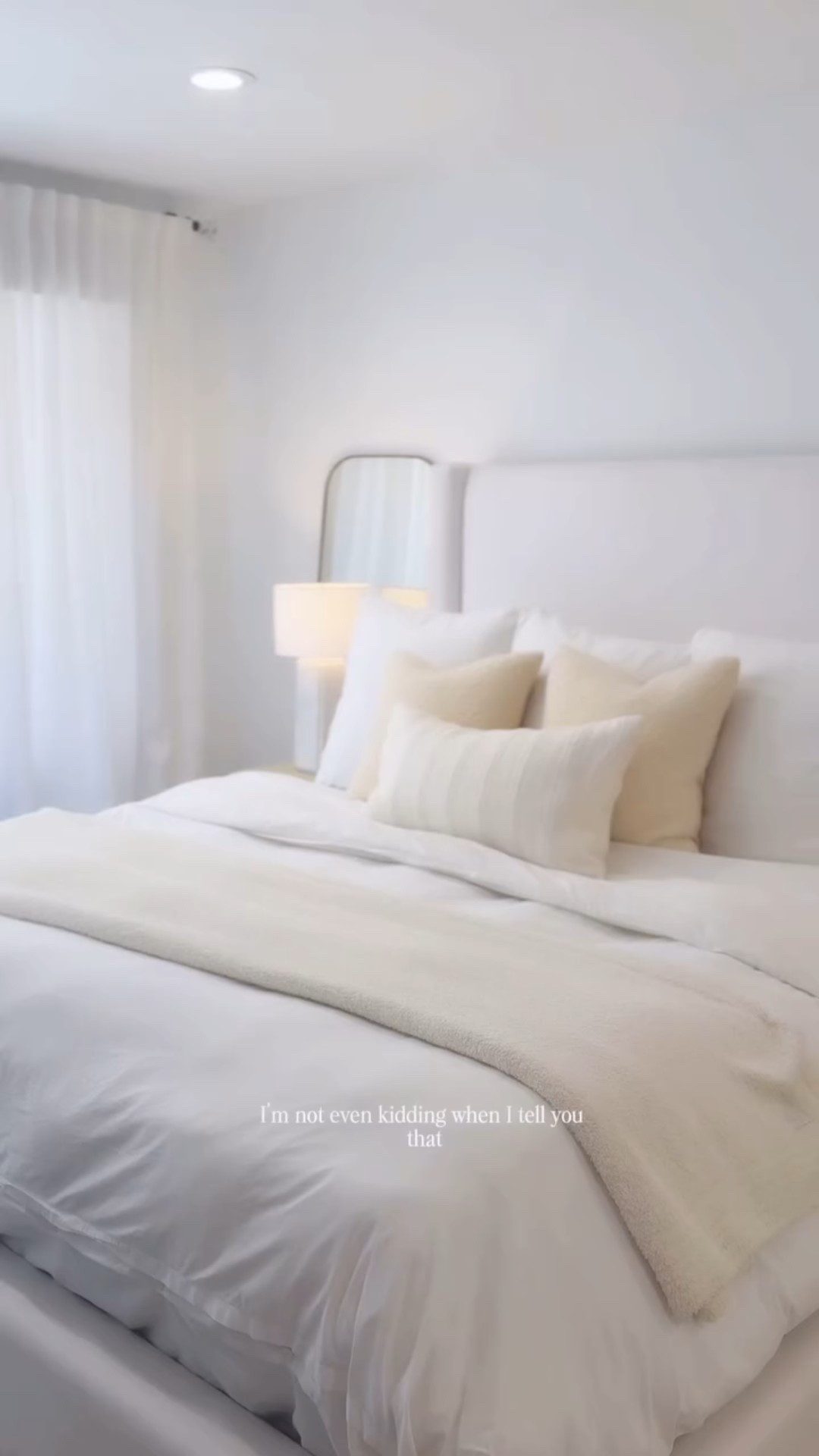 The group chat has been asking…so here’s my perfect bedding recipe. @onequince new customers get 10% off with my code INFG-25HANNAHHARMELIN10 🛌💤🥱🧖🏼‍♀️☁️🕊️🪽
#quincepartner #quincefinds #quincebedding #bed #bedding #hotelbed #home #homefinds #interiordesign #homedecor #bedroominspo #homeinspo