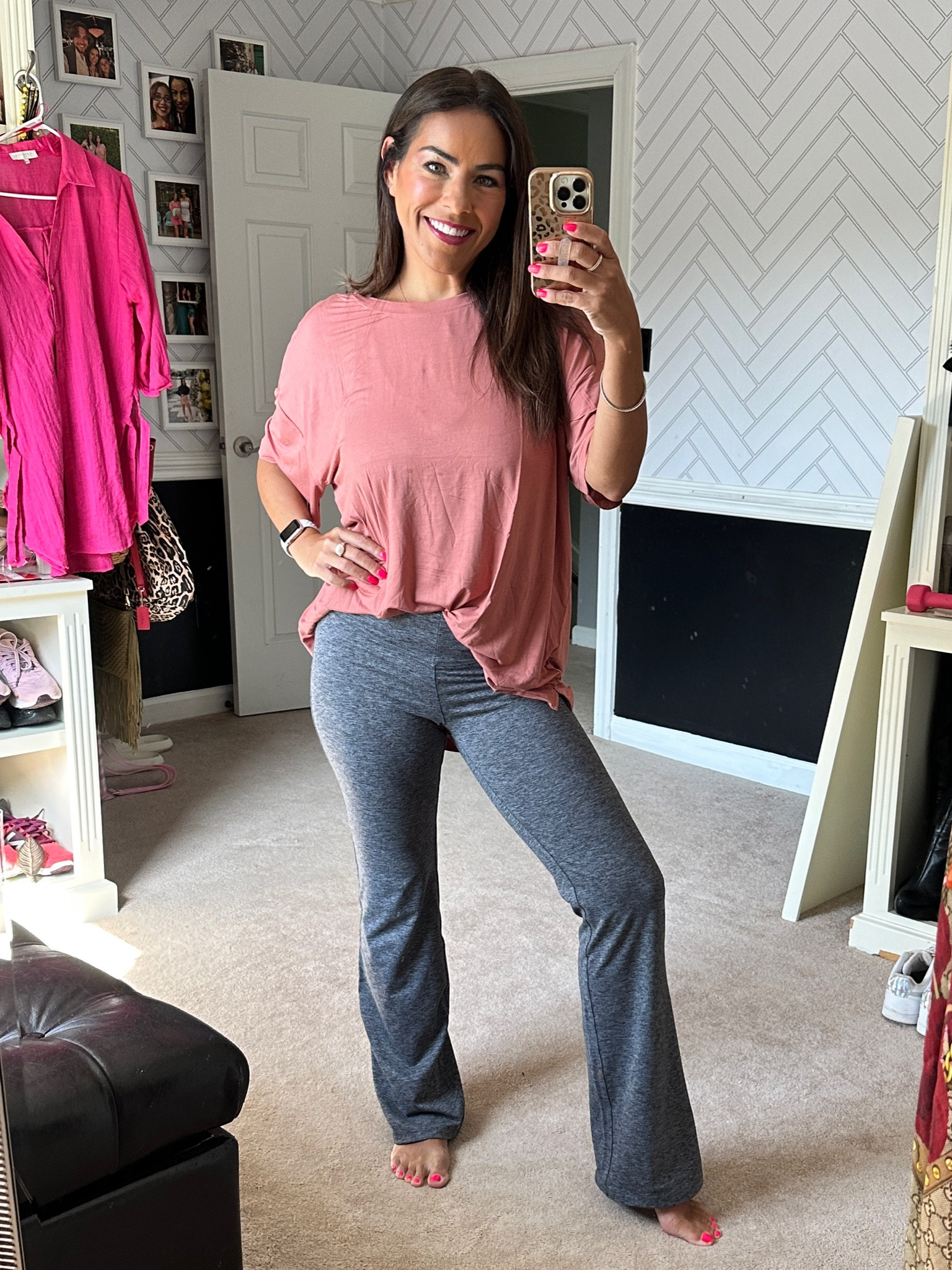 Tonight’s outfit from 90 Day Fiance the other way pillow talk season 5