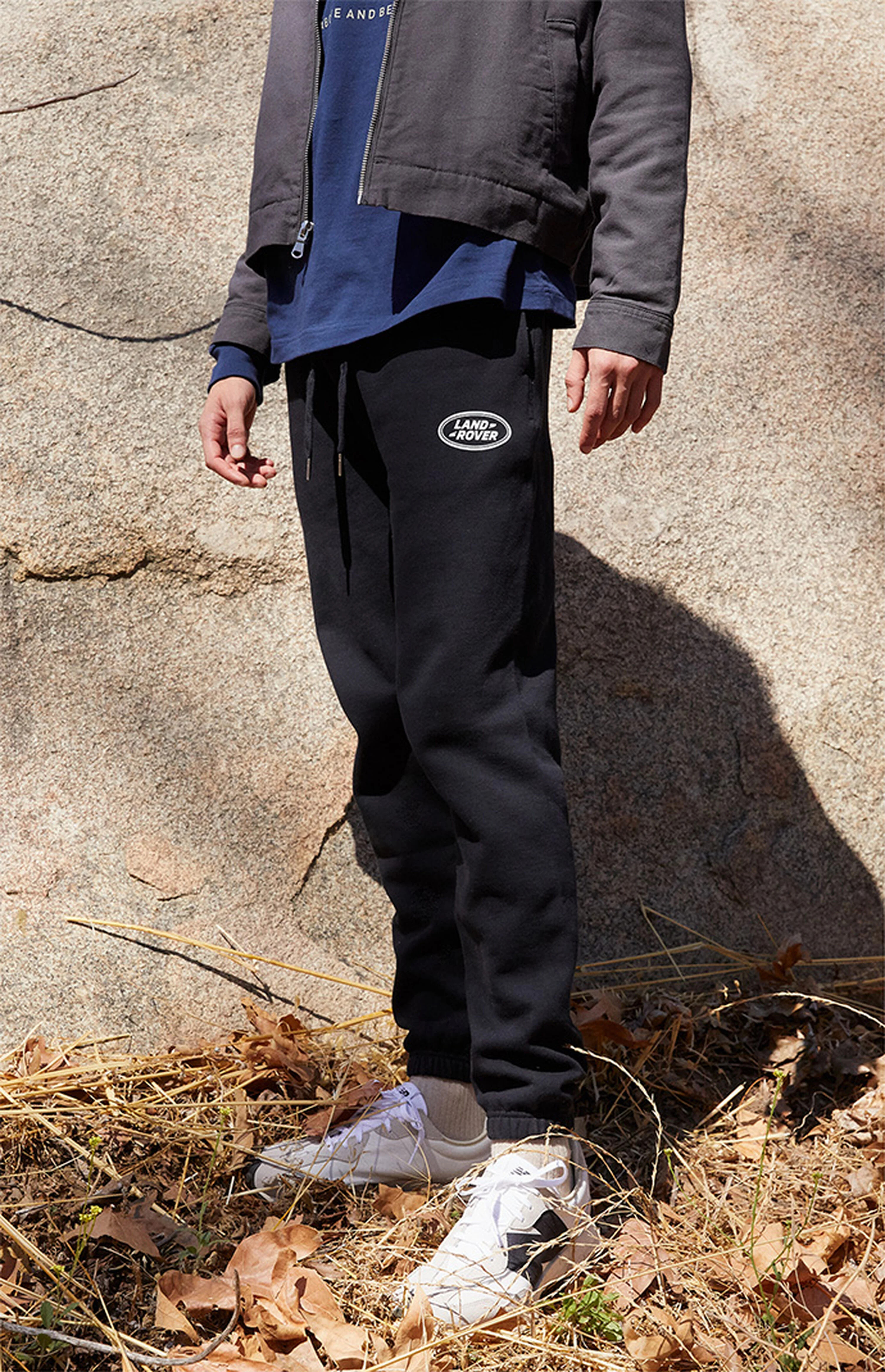 Land Rover Emblem Sweatpants | PacSun | PacSun