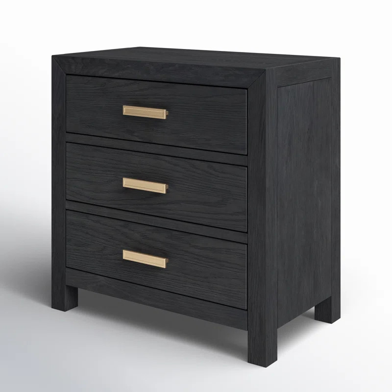 Ashdon Solid Wood Nightstand | Wayfair North America