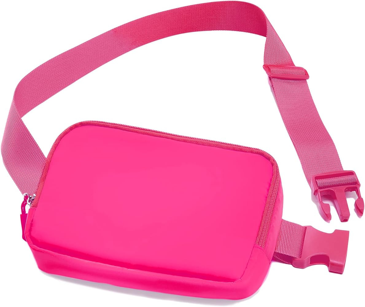 Belt Bag, Fanny Pack, Everywhere Belt Bag,40 Inch Adjustable Strap,for Women and Men,Waterproof | Amazon (US)