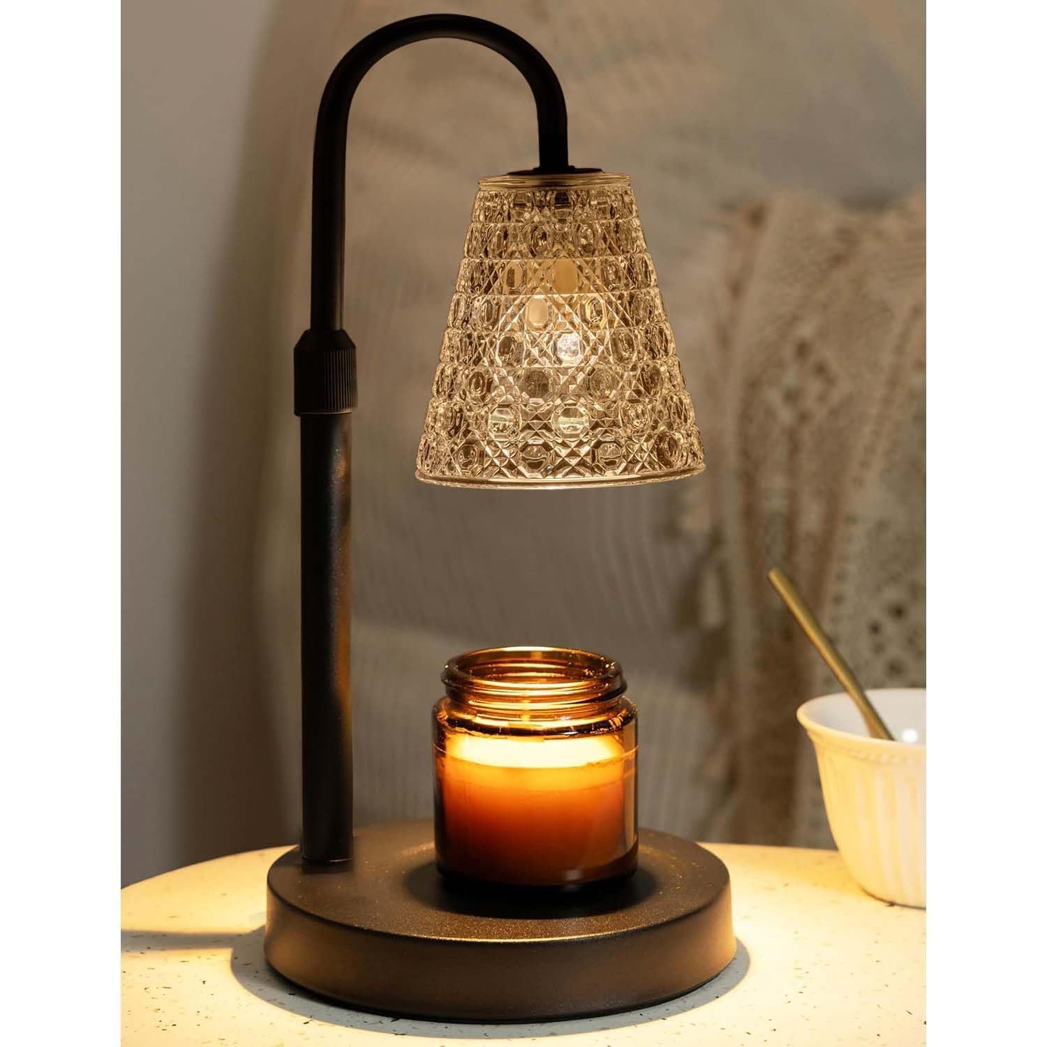 Candle Warmer Lamp with Timer Dimmable, Birthday Gifts for Women Mom, House Warming Gifts New Hom... | Amazon (US)